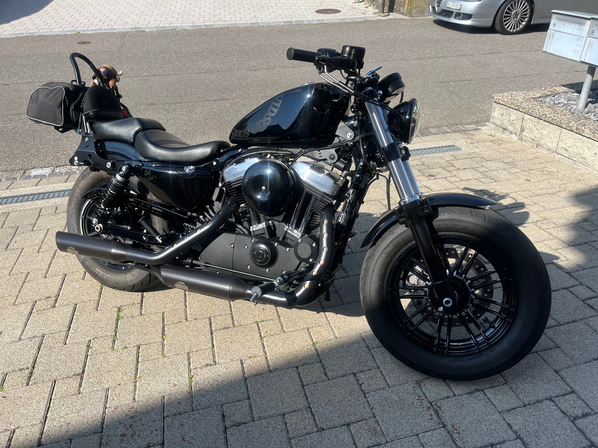 HARLEY-DAVIDSON XL 1200 X Forty Eight ABS 12.5L Tank-image-12
