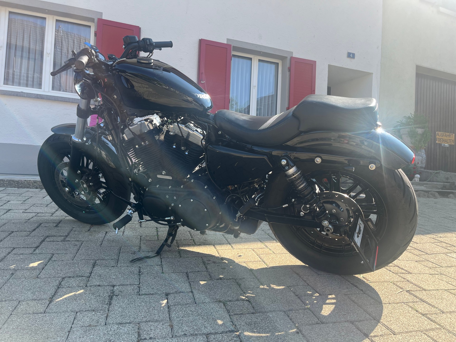HARLEY-DAVIDSON XL 1200 X Forty Eight ABS 12.5L Tank-image-6