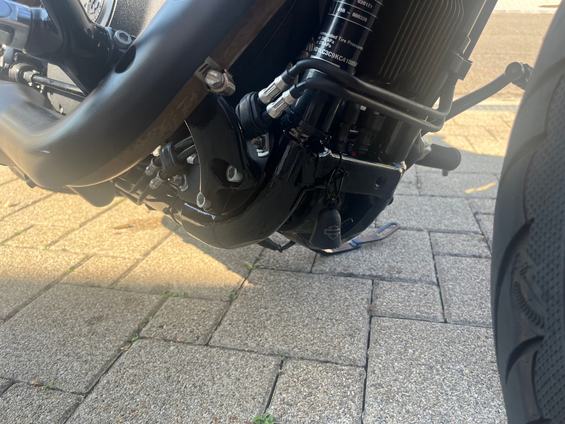 HARLEY-DAVIDSON XL 1200 X Forty Eight ABS 12.5L Tank-image-5