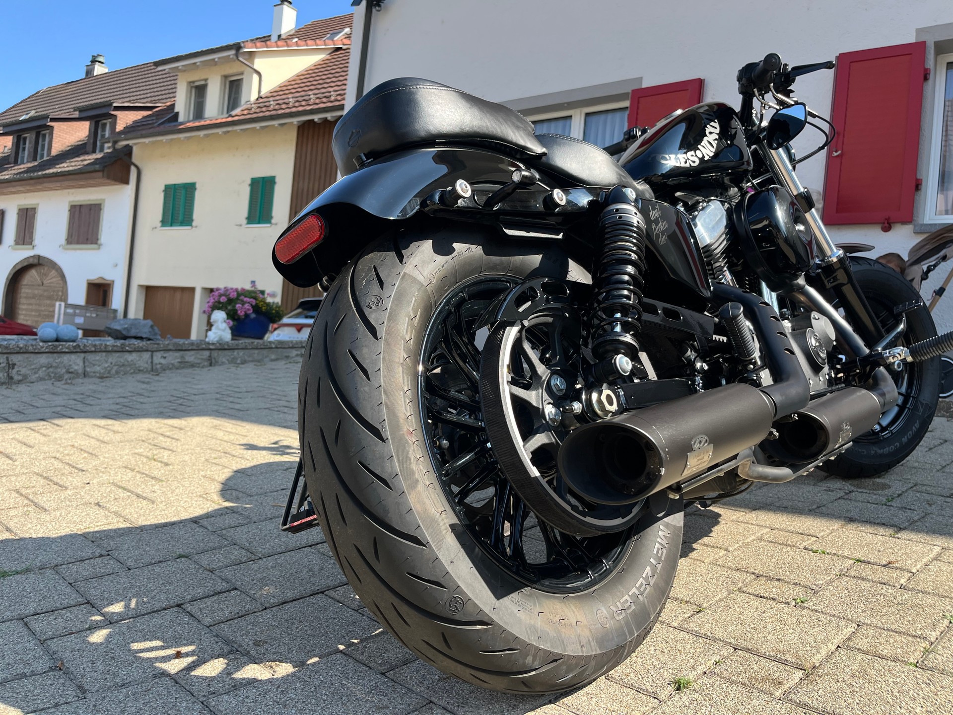 HARLEY-DAVIDSON XL 1200 X Forty Eight ABS 12.5L Tank-image-9
