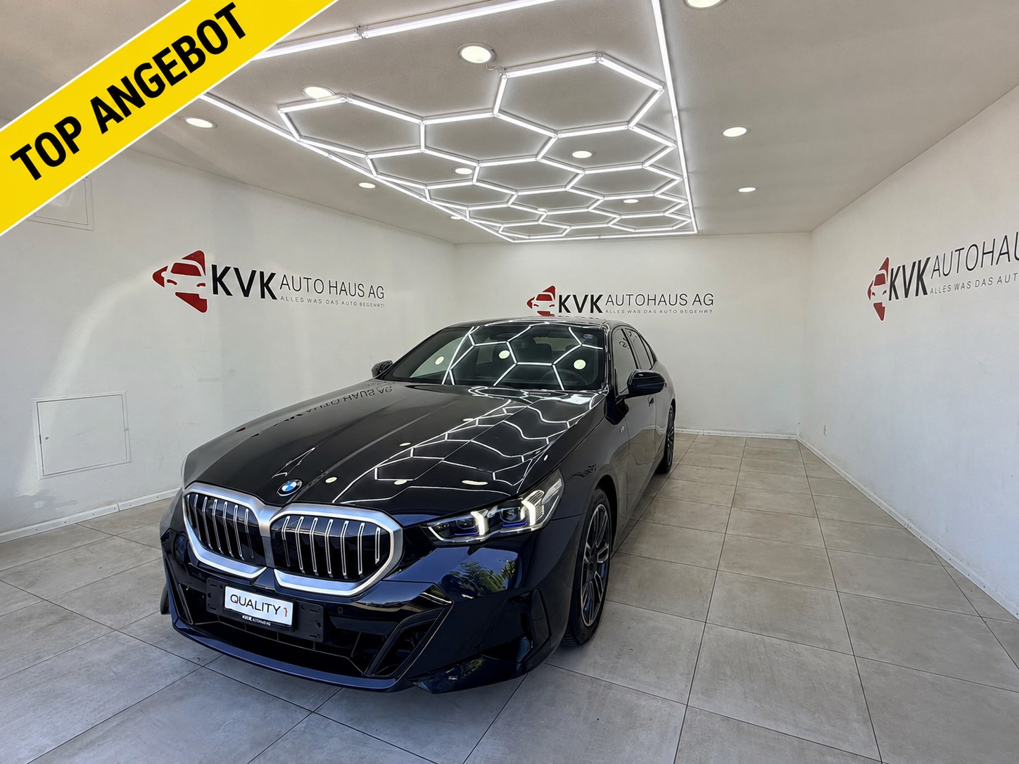 BMW 520i 48V M Sport Steptronic | Panorama | Vollausstattung | Garantie |
