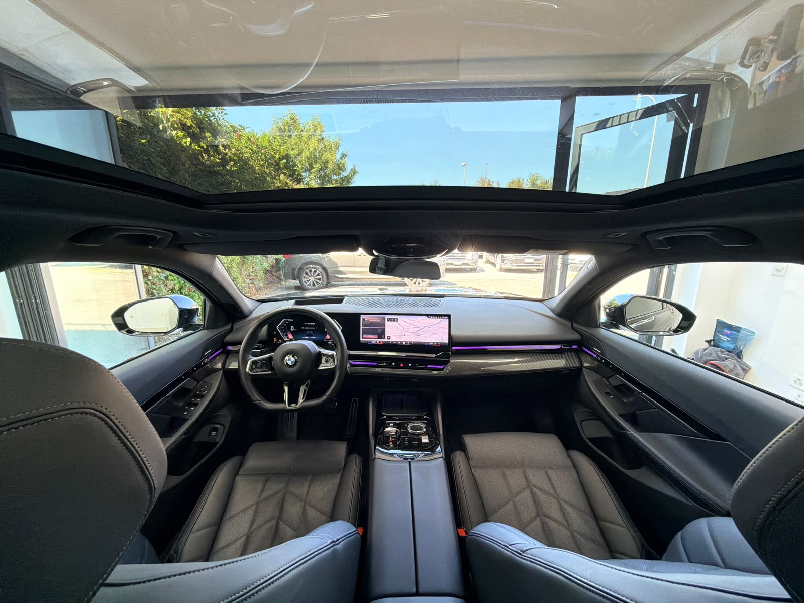 BMW 520i 48V M Sport Steptronic | Panorama | Vollausstattung | Garantie |-image-8