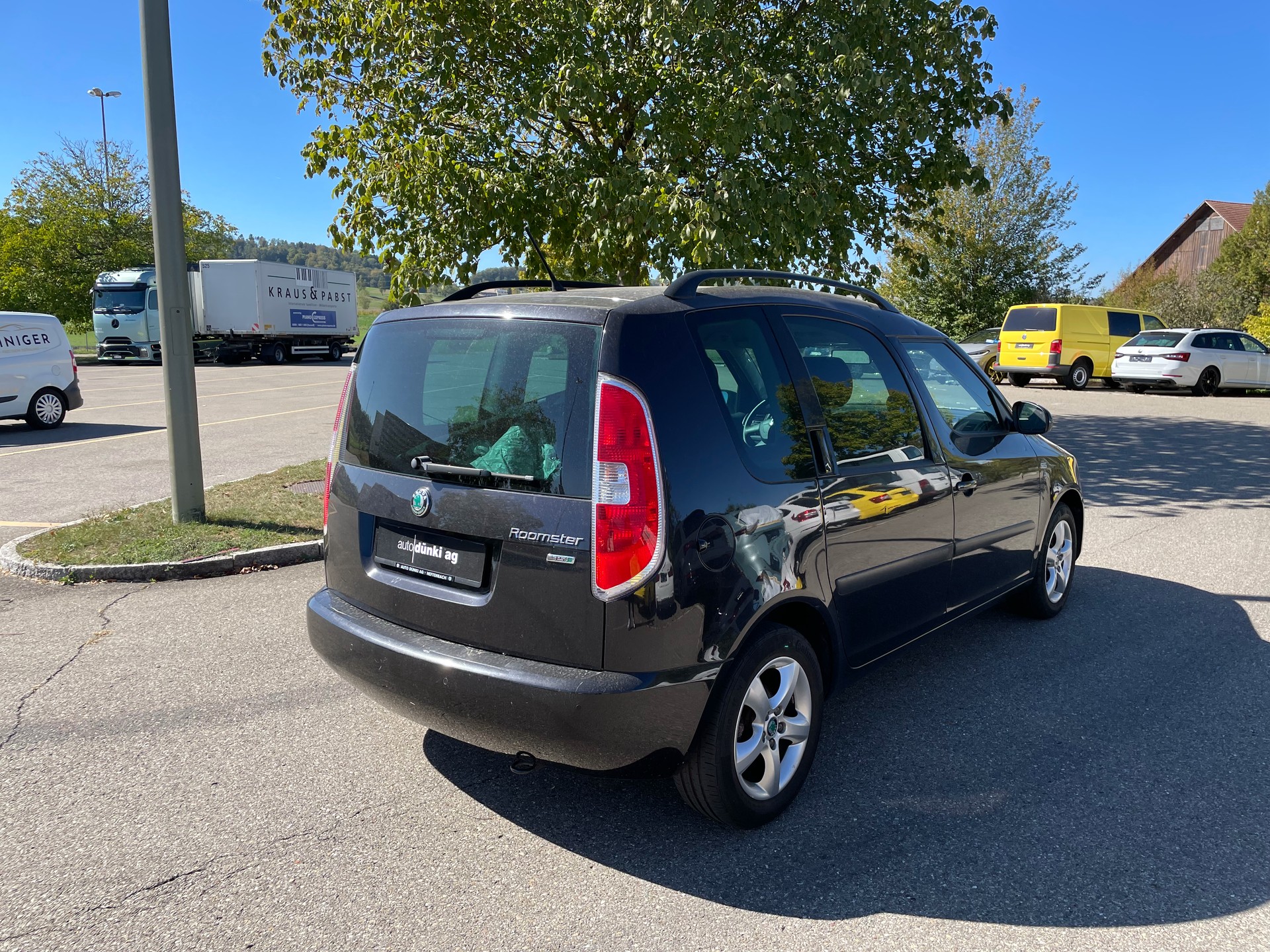 SKODA Roomster 1.2 TSI Ambition-image-4