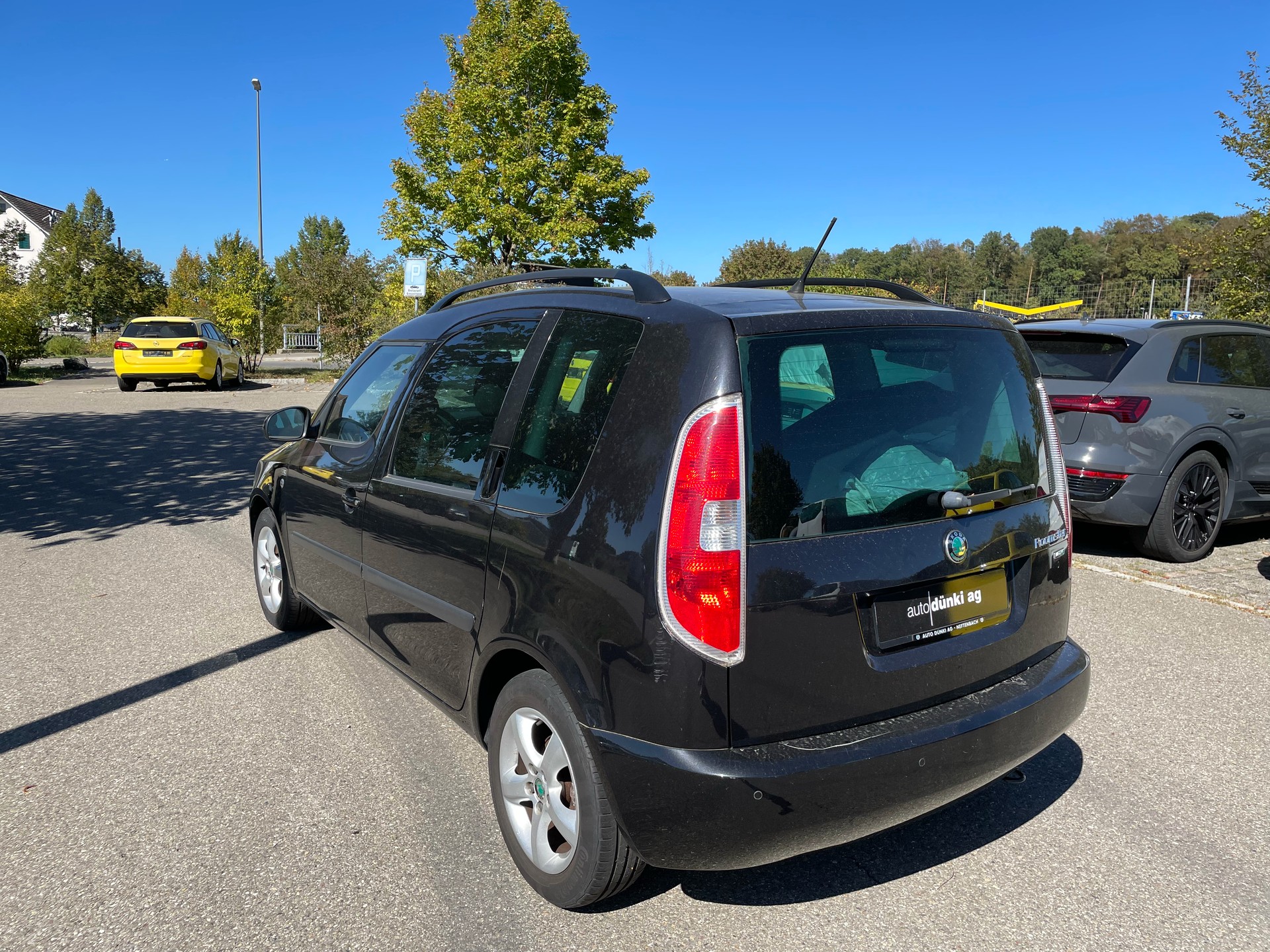 SKODA Roomster 1.2 TSI Ambition-image-6