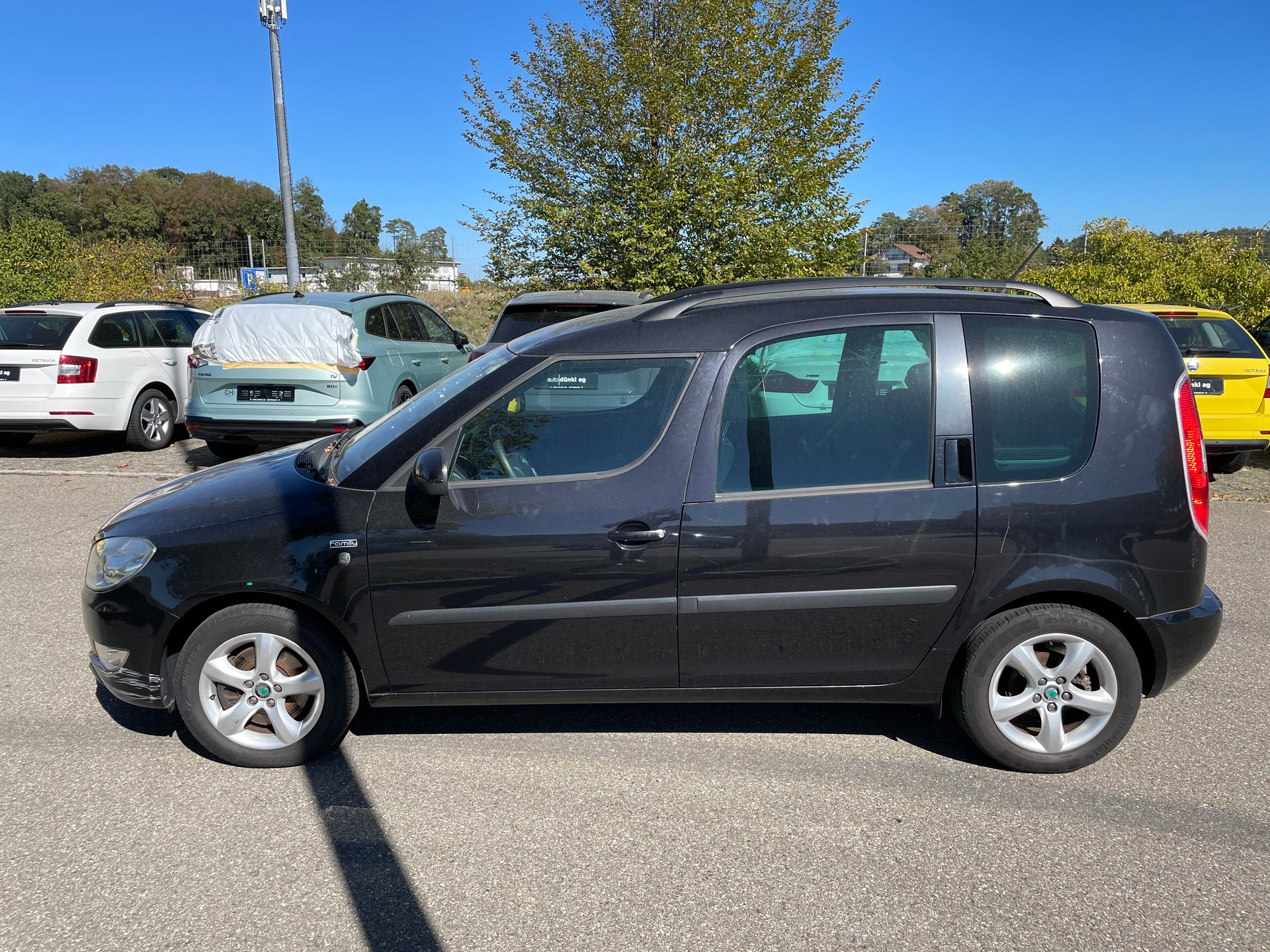 SKODA Roomster 1.2 TSI Ambition-image-7