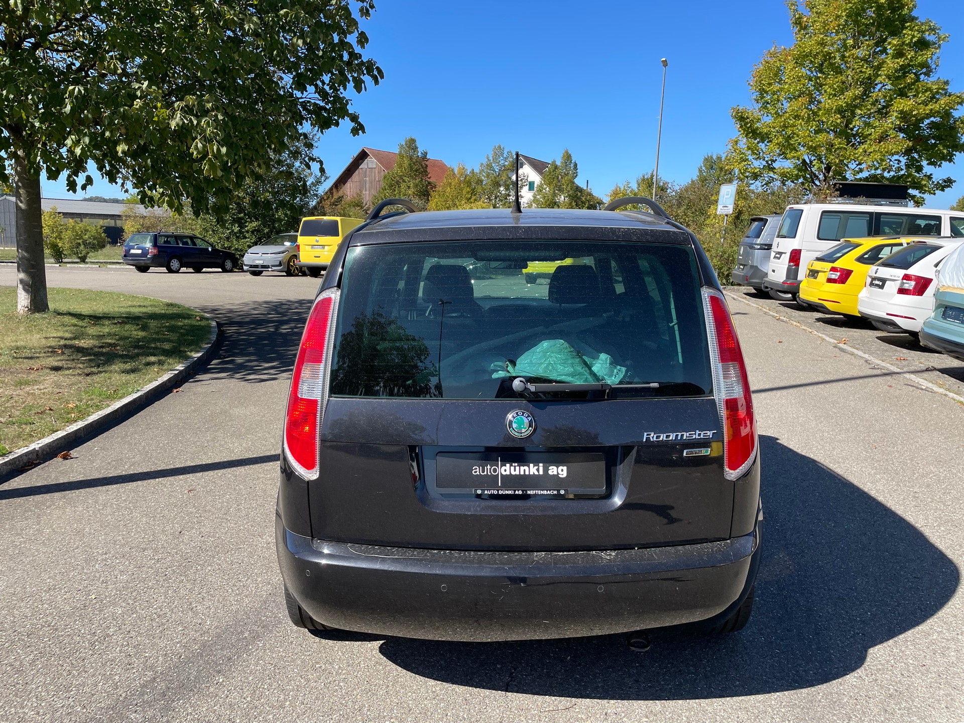 SKODA Roomster 1.2 TSI Ambition-image-5