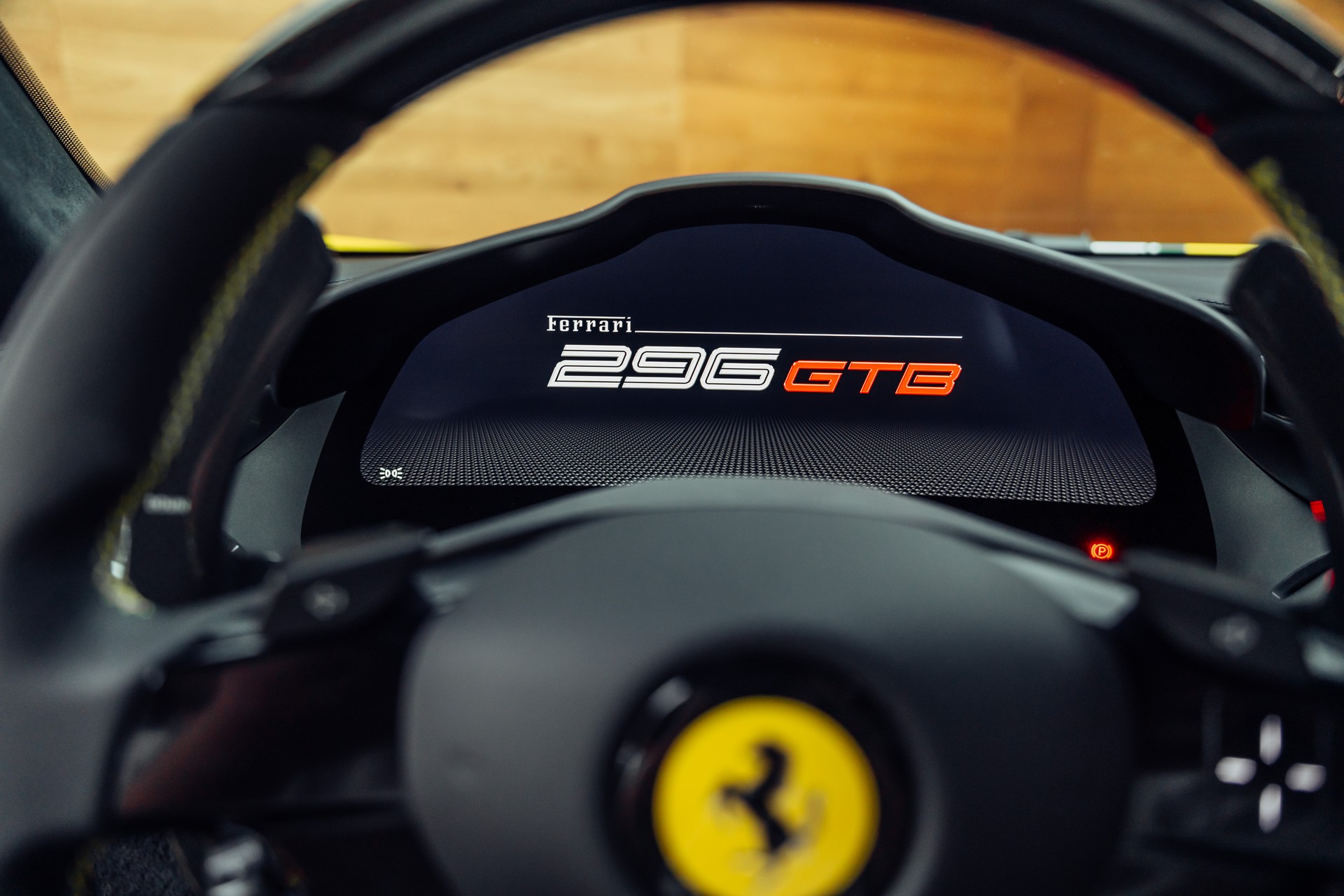 FERRARI 296 GTB Giallo Modena-image-15