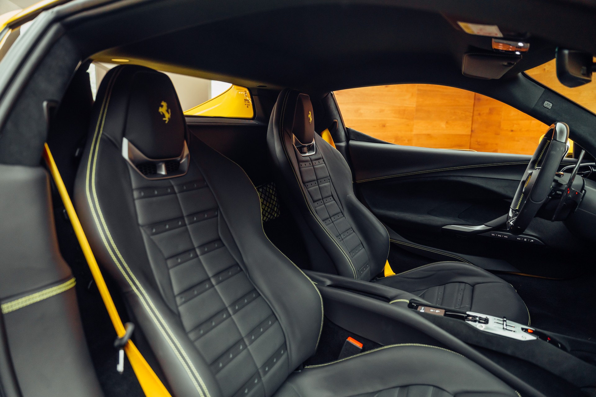 FERRARI 296 GTB Giallo Modena-image-6