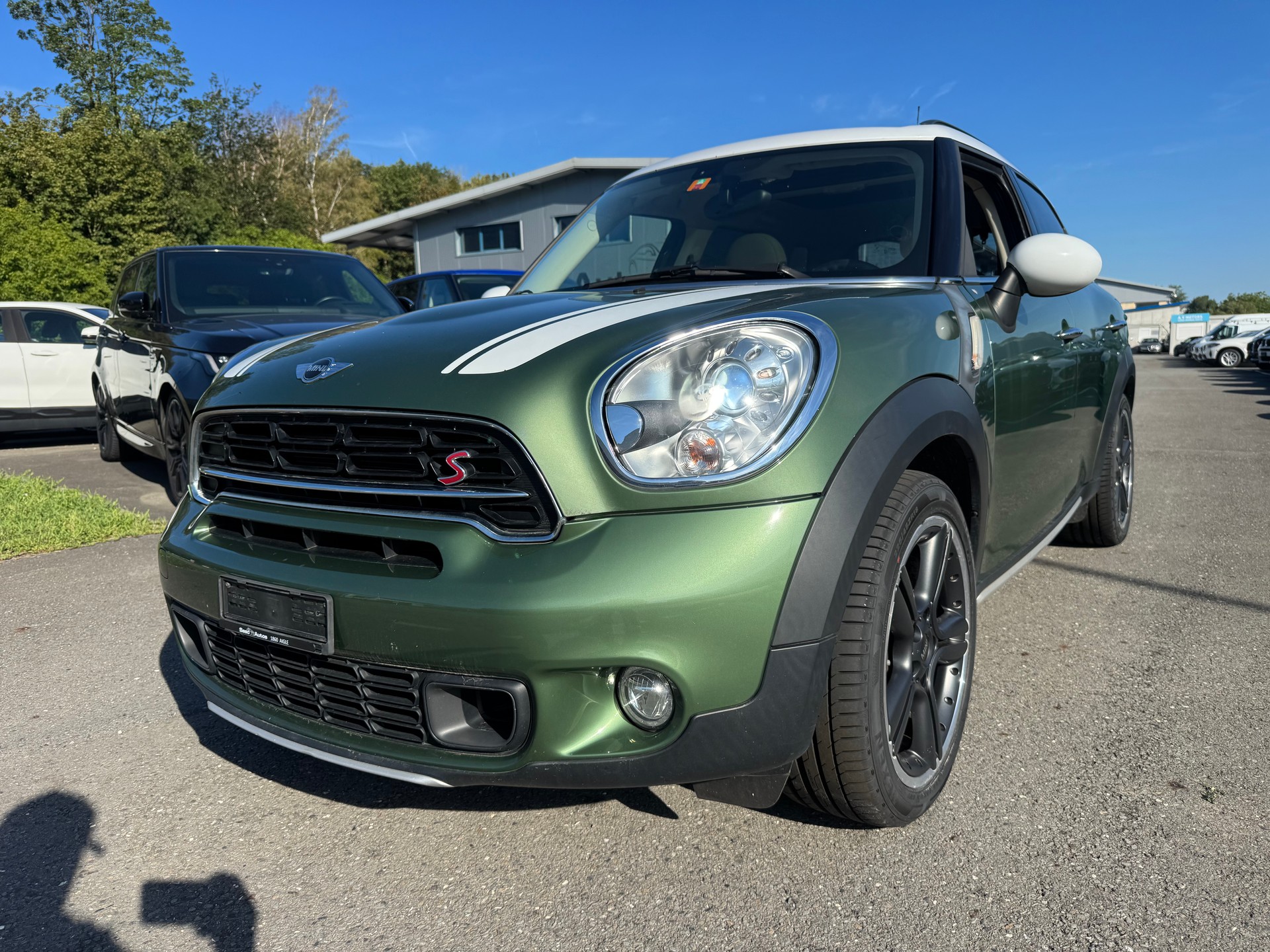 MINI Countryman Cooper S ALL4 Steptronic-showroom-element-1