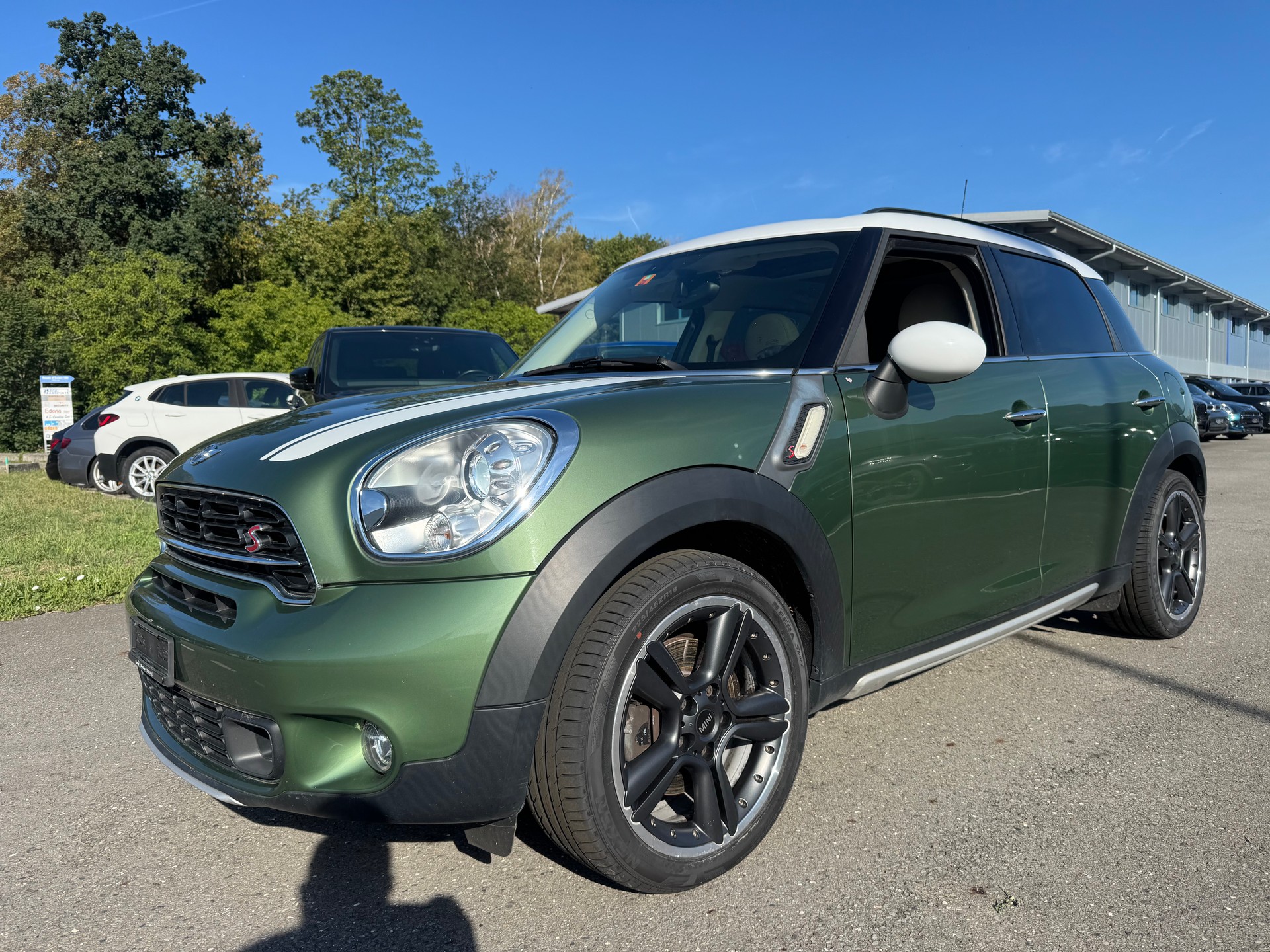 MINI Countryman Cooper S ALL4 Steptronic