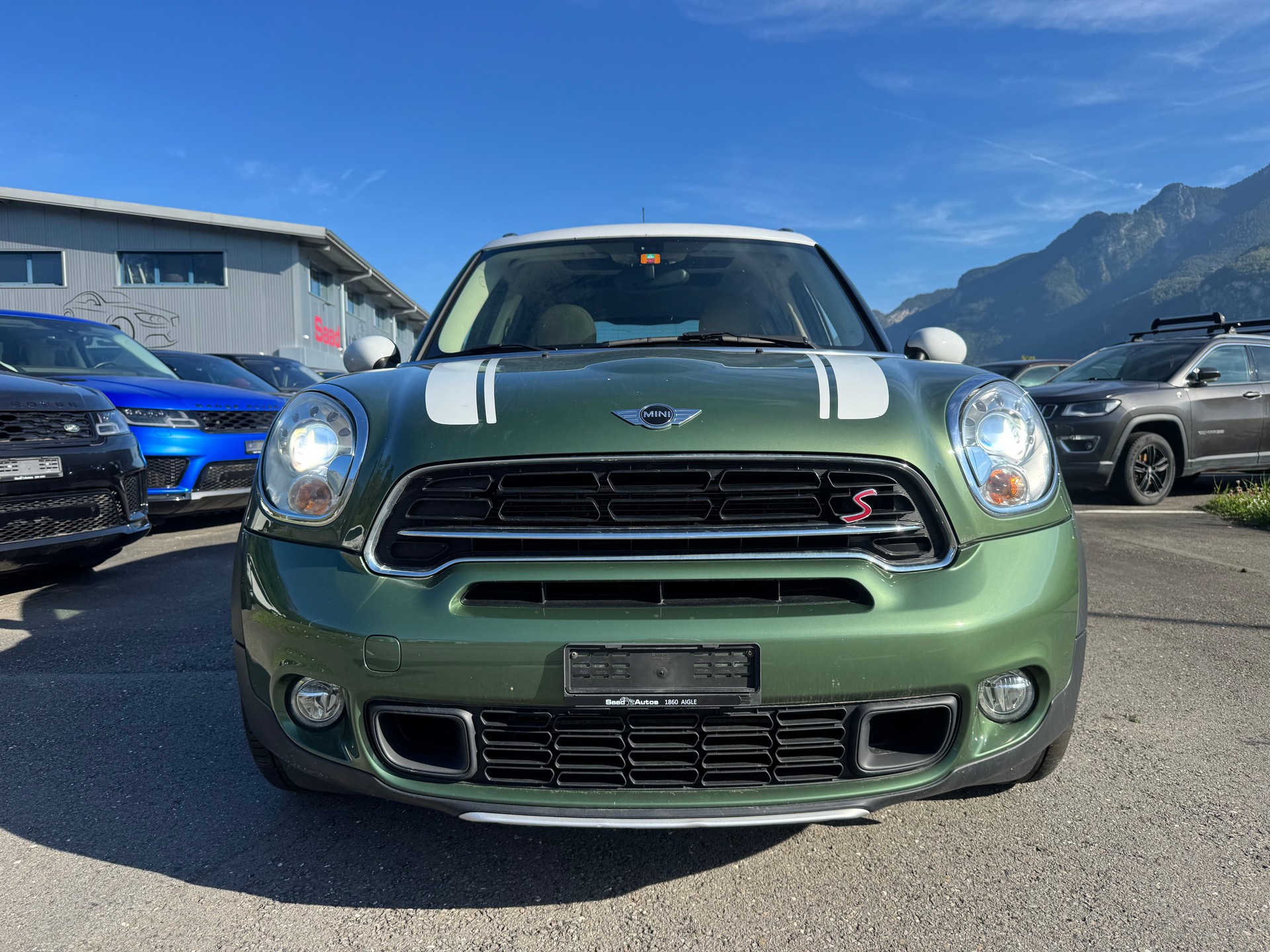 MINI Countryman Cooper S ALL4 Steptronic-showroom-element-2