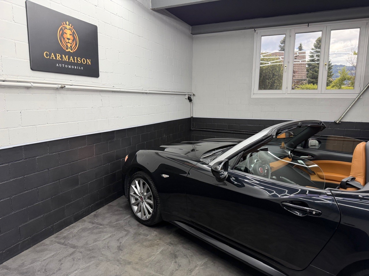FIAT 124 Spider 1.4 TB Lusso | Rückfahrkamera | Cabrio - ideales Sommerfahrzeug aus 1. Hand-image-10