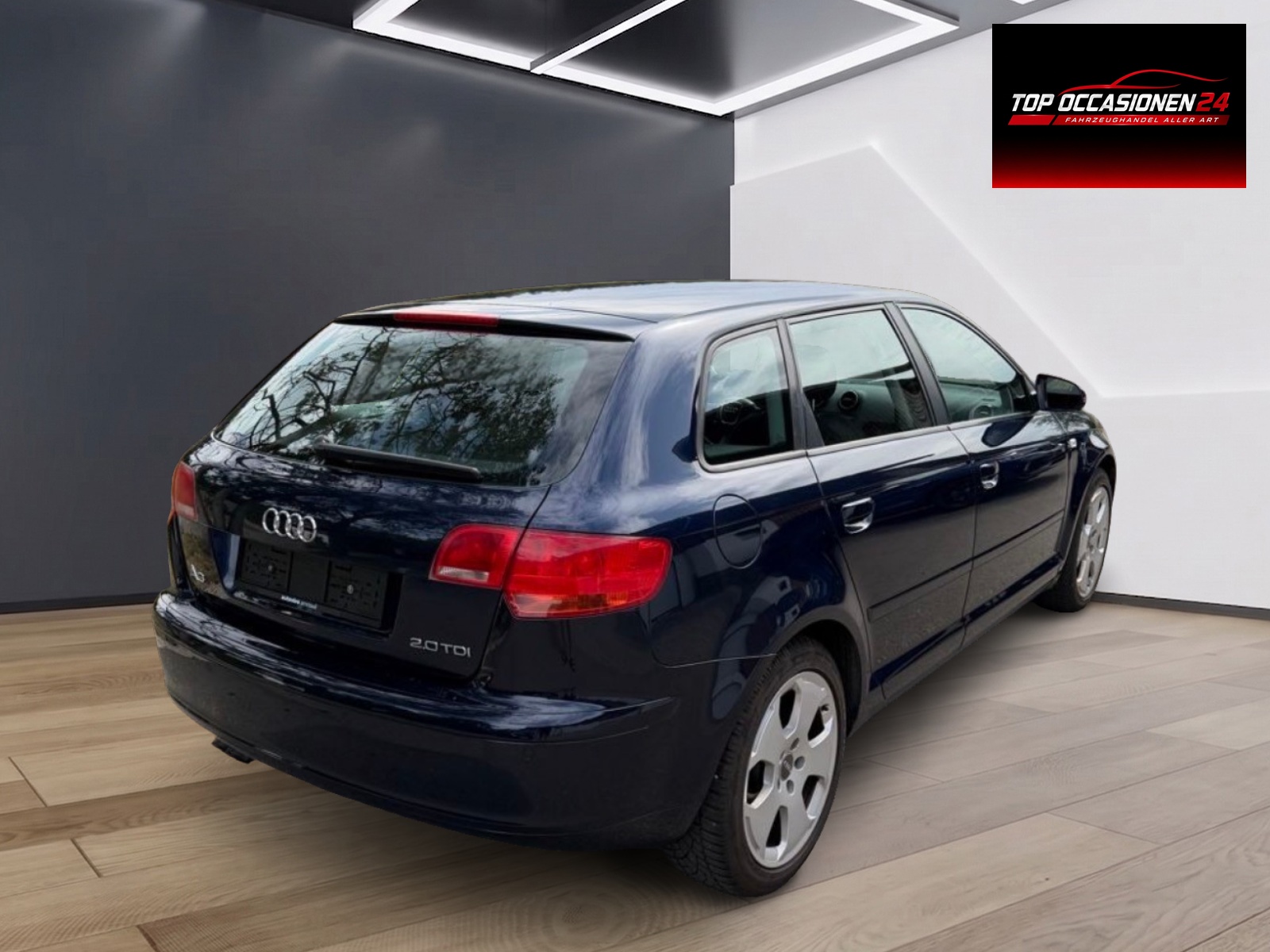 AUDI A3 Sportback 2.0 TDI Ambition Mit MFK-showroom-element-2