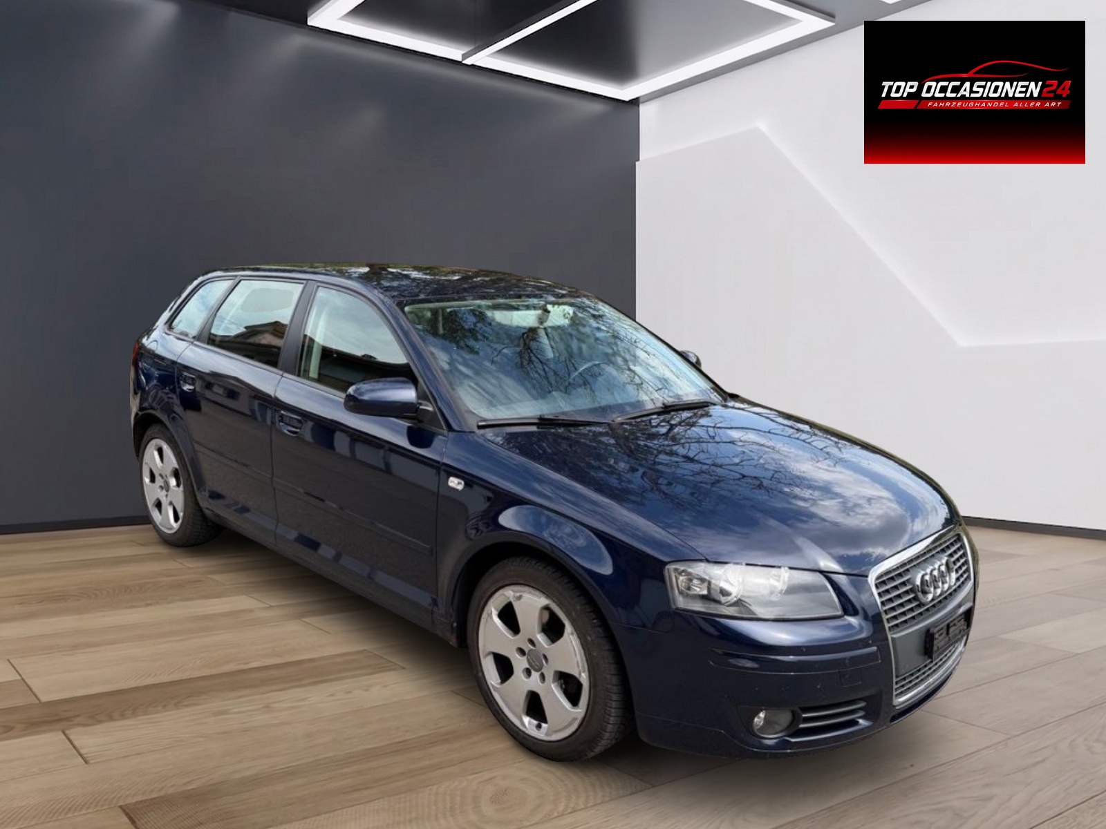 AUDI A3 Sportback 2.0 TDI Ambition Mit MFK-showroom-element-1
