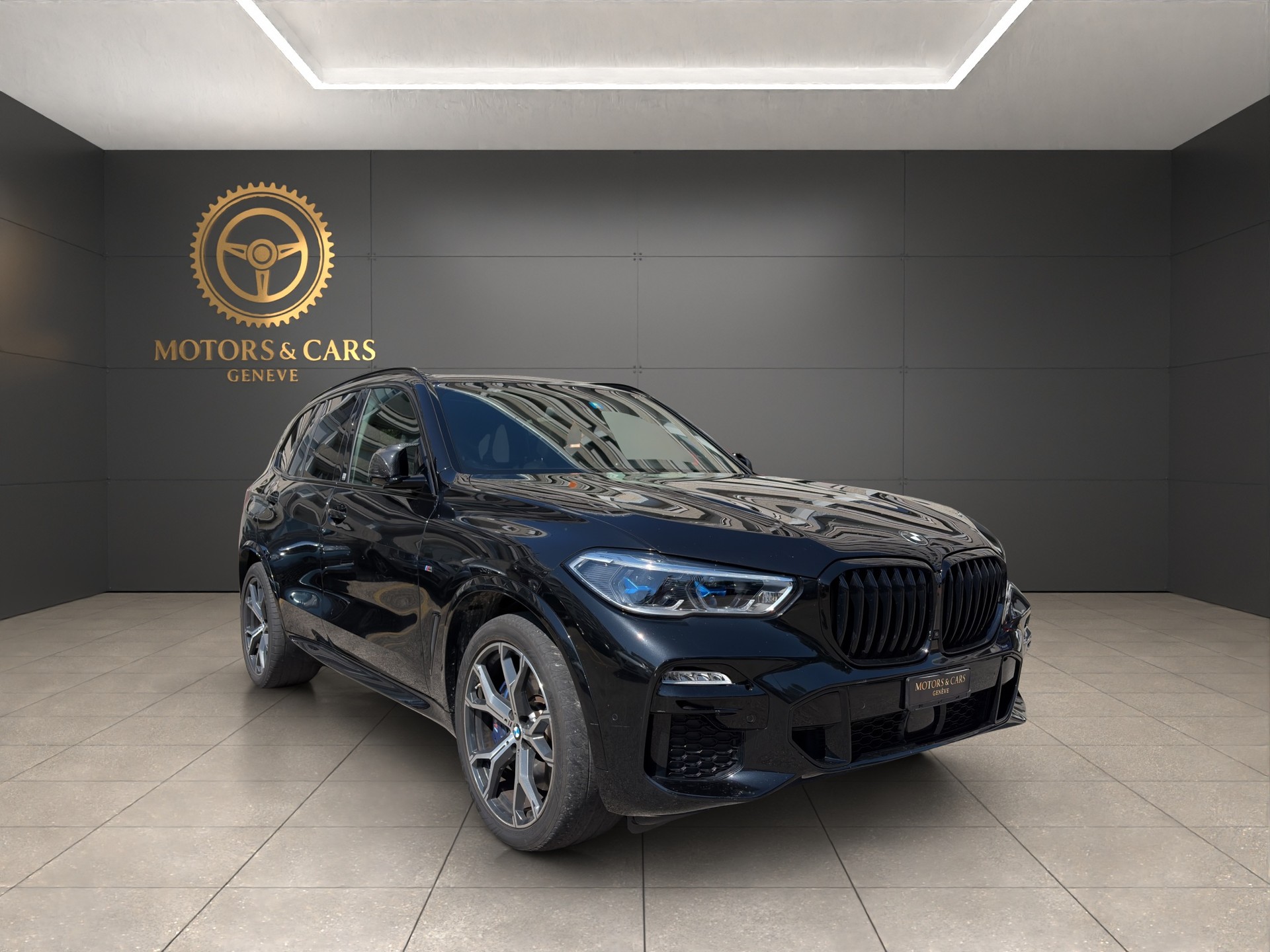 BMW X5 xDrive45e St.Moritz Limited Edition Steptronic-showroom-element-1