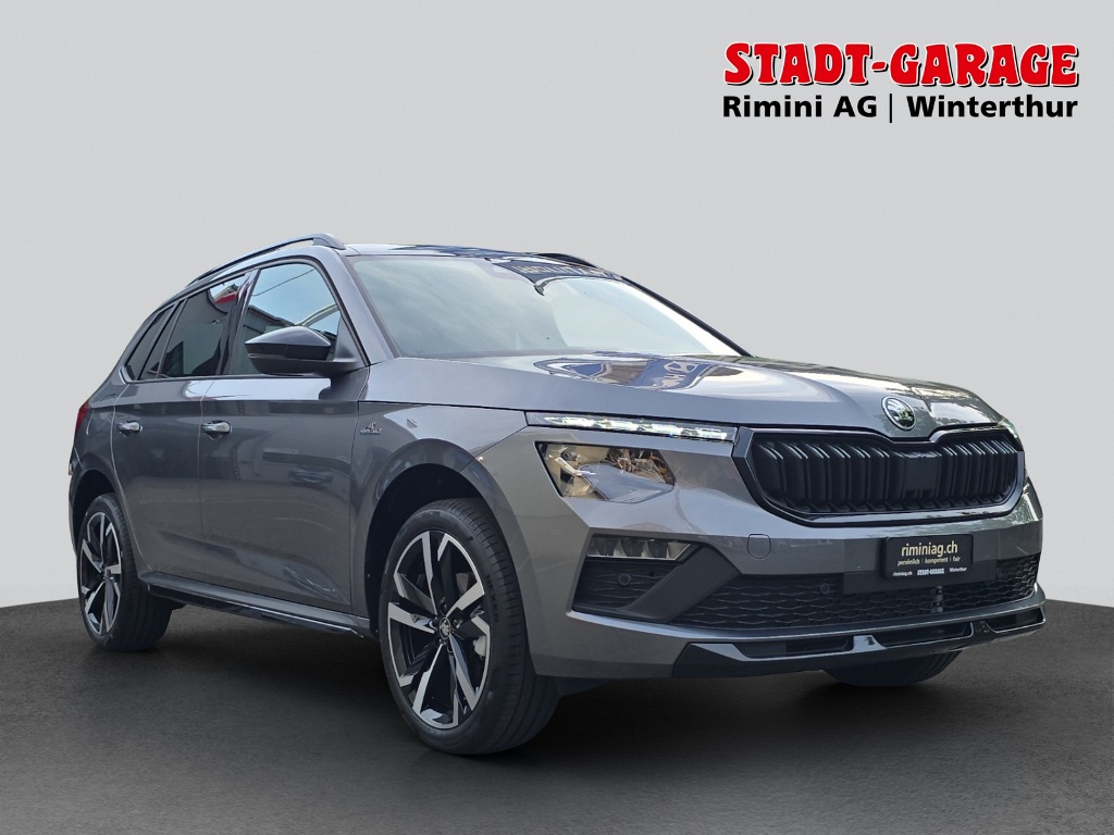 SKODA Kamiq 1.5 TSI Monte Carlo DSG
