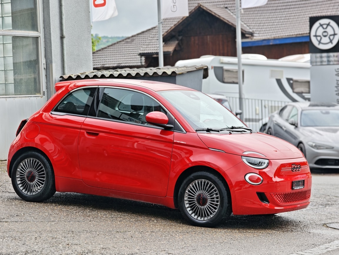 FIAT 500 Red-image-1