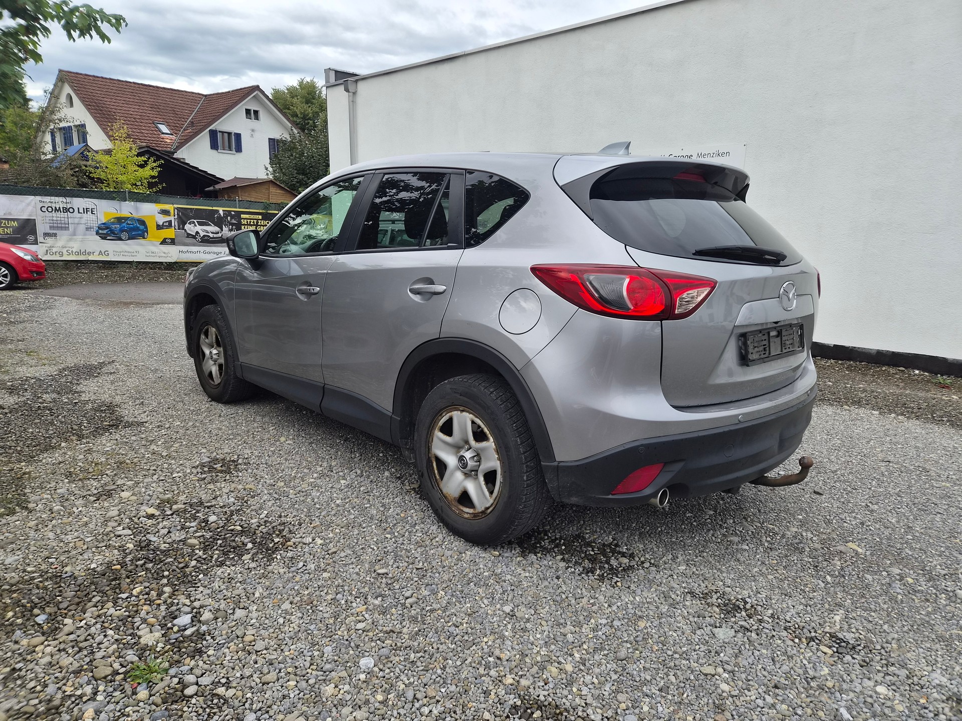 MAZDA CX-5 2.2 D HP Revolution AWD Automatic-image-3