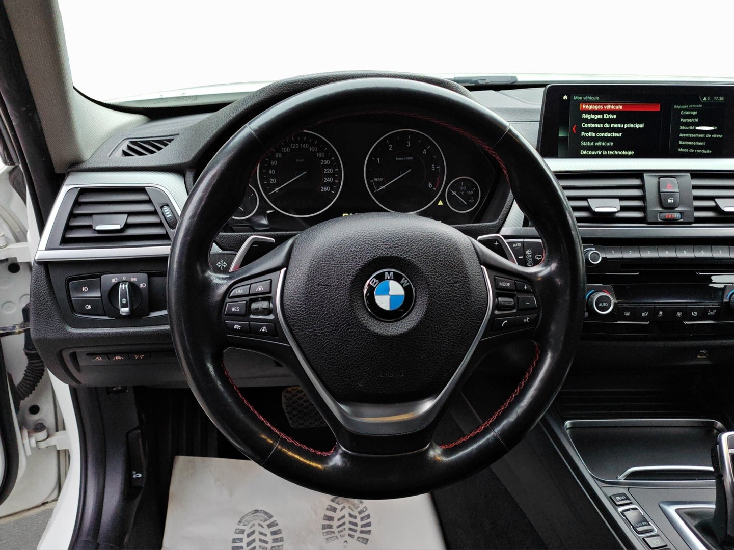 BMW 320d xDrive Touring Edition Sport Line Steptronic – 190 ch – PDC av/ar, comfort access [Expertisé + Garantie 12 mois]-image-10