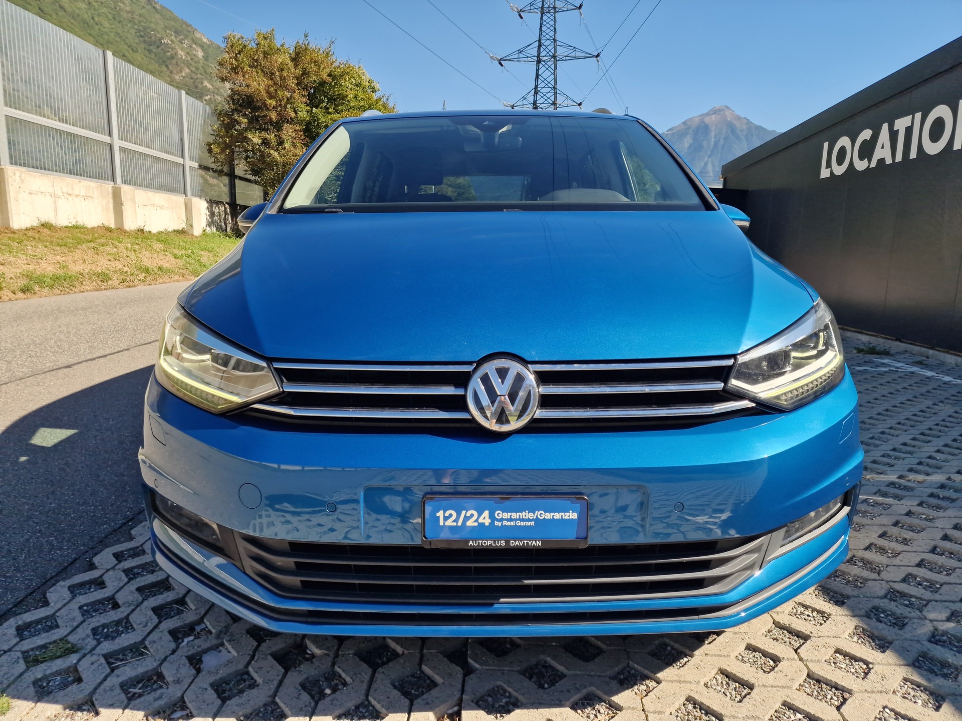 VW Touran 1.4 TSI BlueMotion Technology Highline DSG