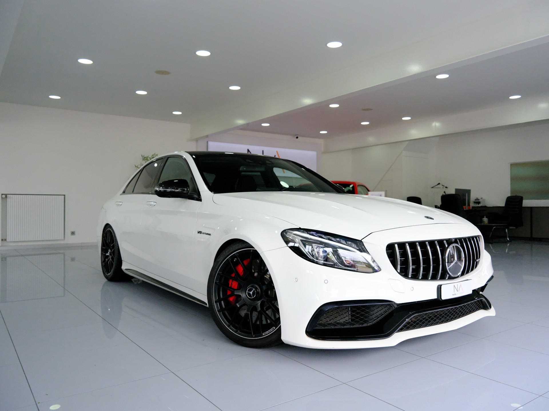 MERCEDES-BENZ C 63 S AMG Speedshift