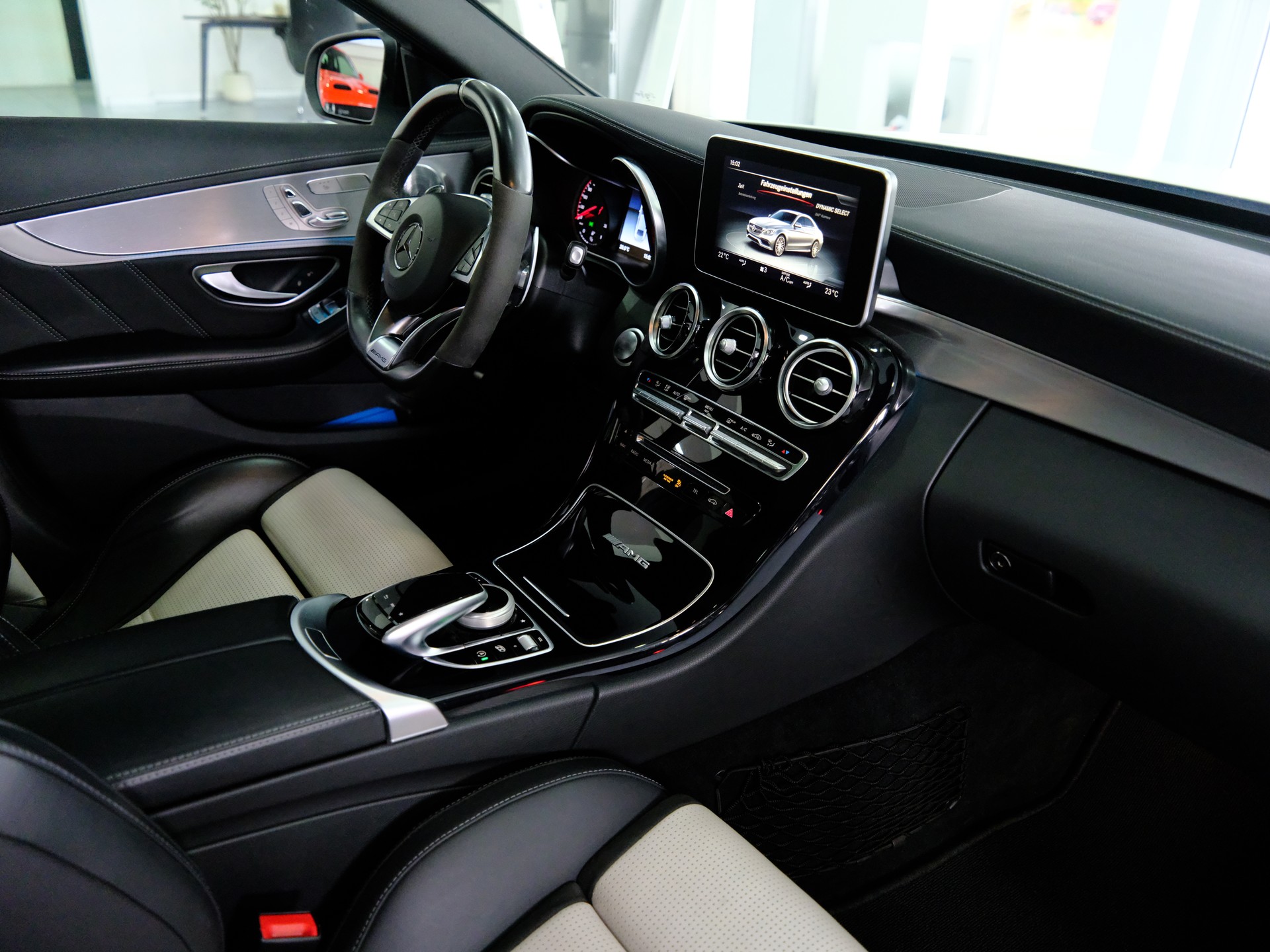 MERCEDES-BENZ C 63 S AMG Speedshift-image-13