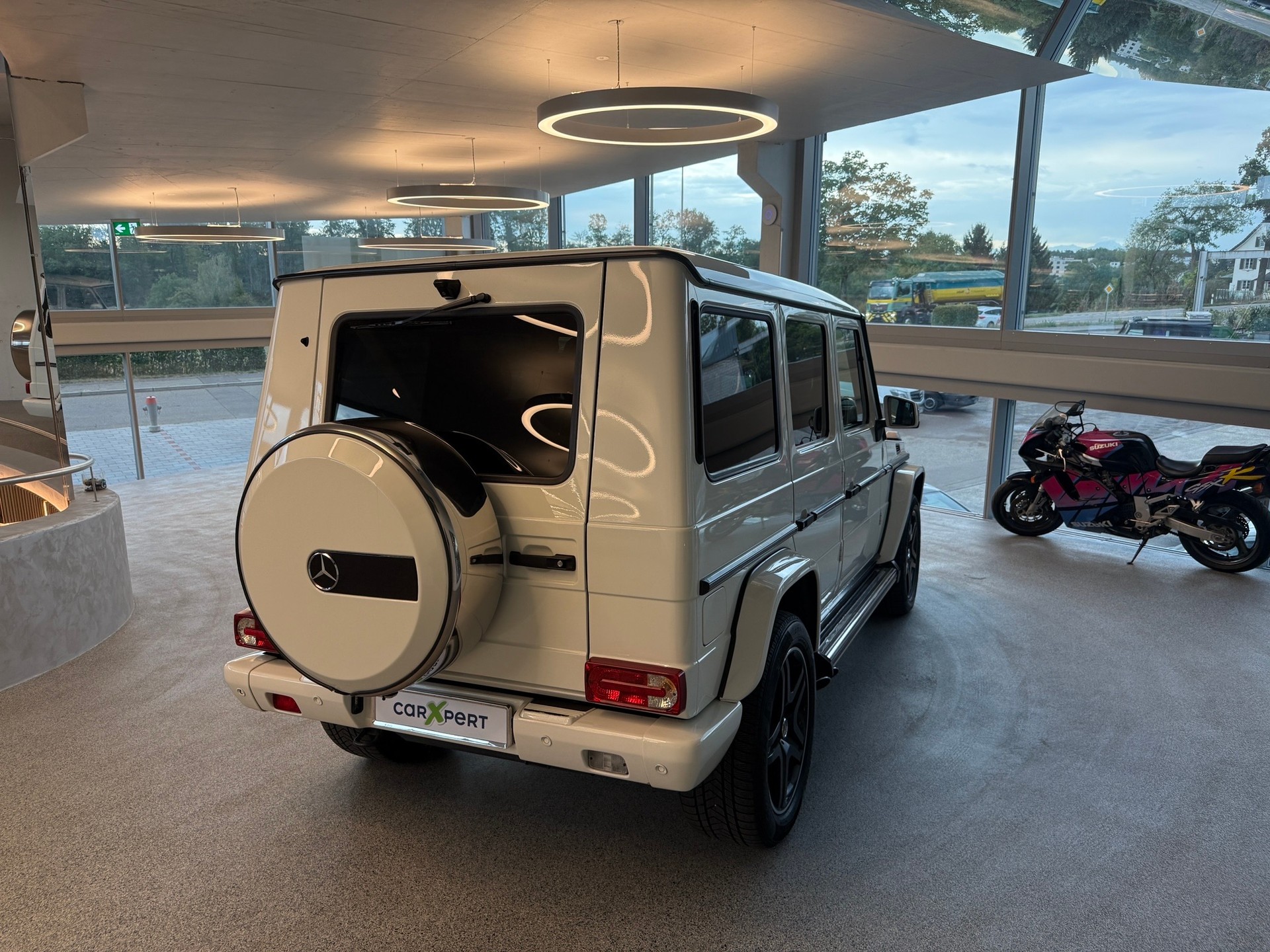 MERCEDES-BENZ G 500 7G-Tronic-image-5