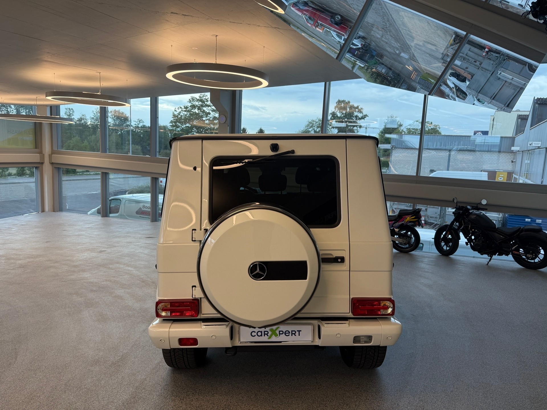 MERCEDES-BENZ G 500 7G-Tronic-image-4