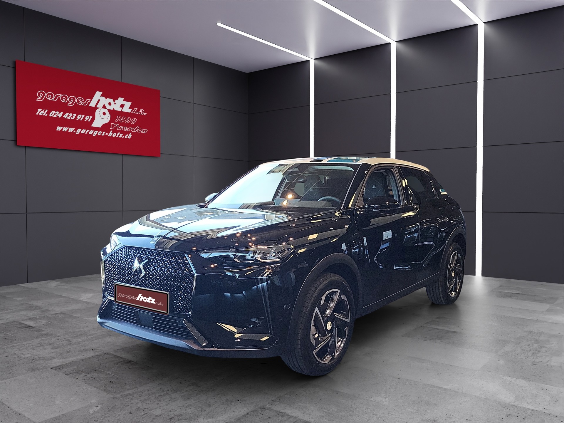 DS AUTOMOBILES DS3 1.2 MHEV Maison Sarah Lavoine-showroom-element-1