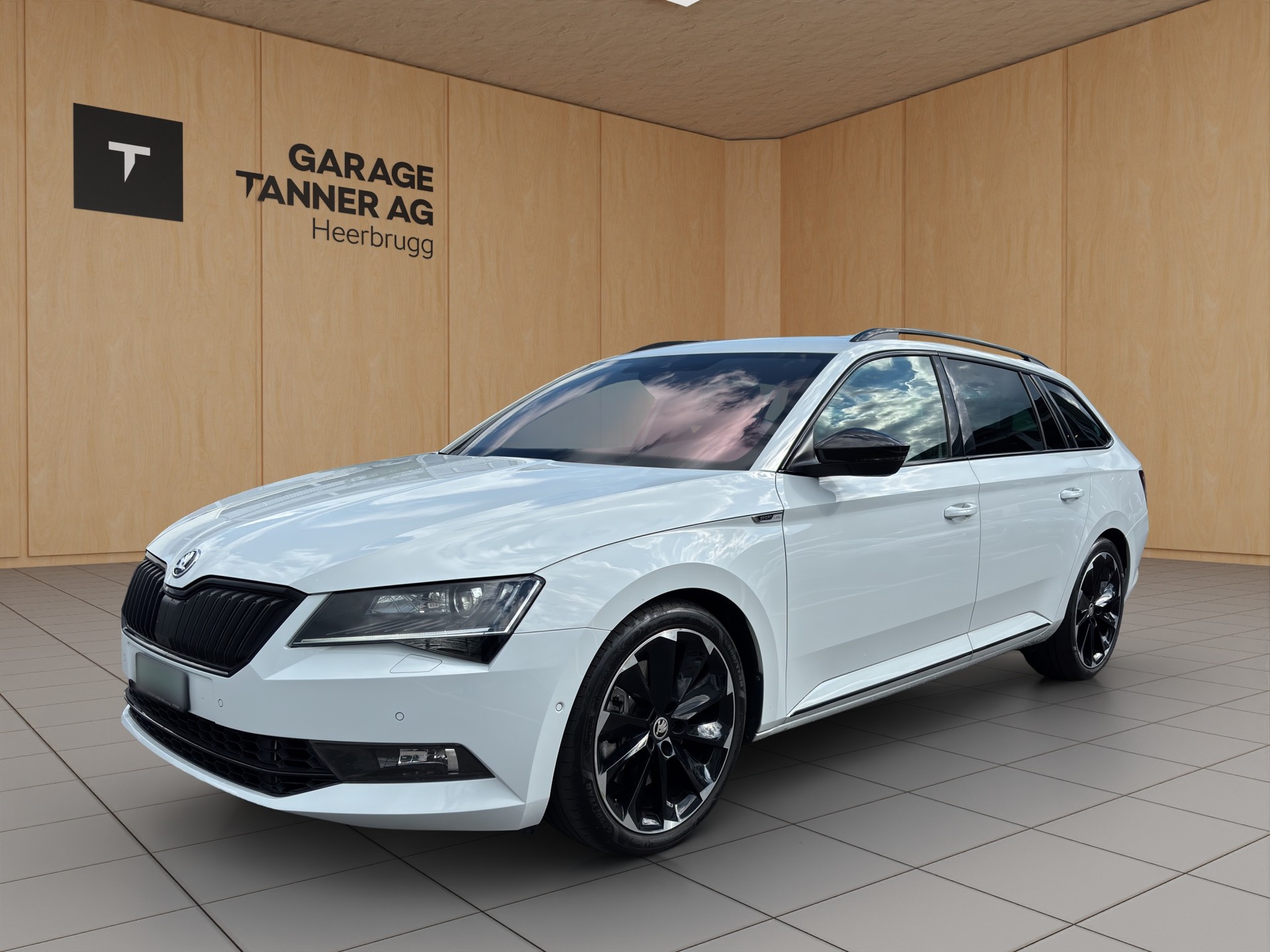 SKODA Superb Combi 2.0 TSI SportLine+ DSG 4x4