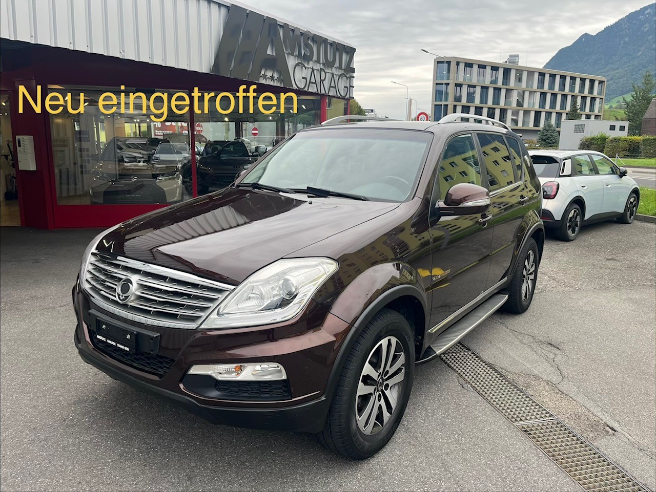KGM-SsangYong Rexton RX200 e-XDi Sapphire 4WD Automatic