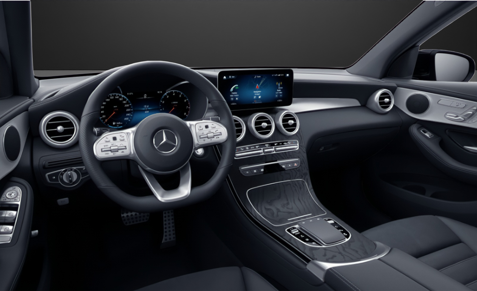 MERCEDES-BENZ GLC 200 AMG Line 4Matic 9G-Tronic-image-6