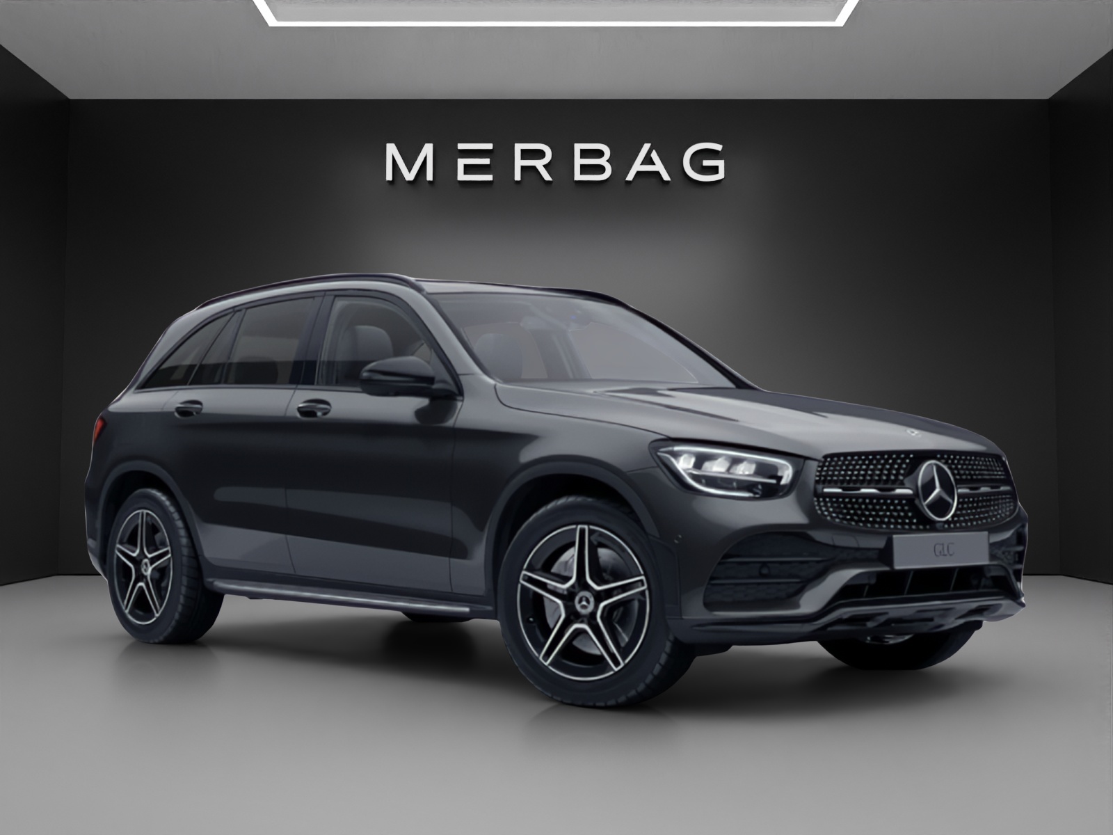 MERCEDES-BENZ GLC 200 AMG Line 4Matic 9G-Tronic