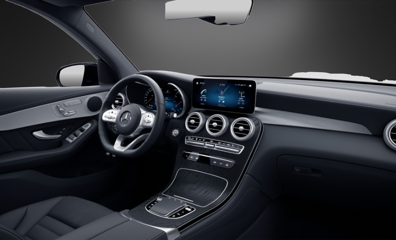 MERCEDES-BENZ GLC 200 AMG Line 4Matic 9G-Tronic-image-8