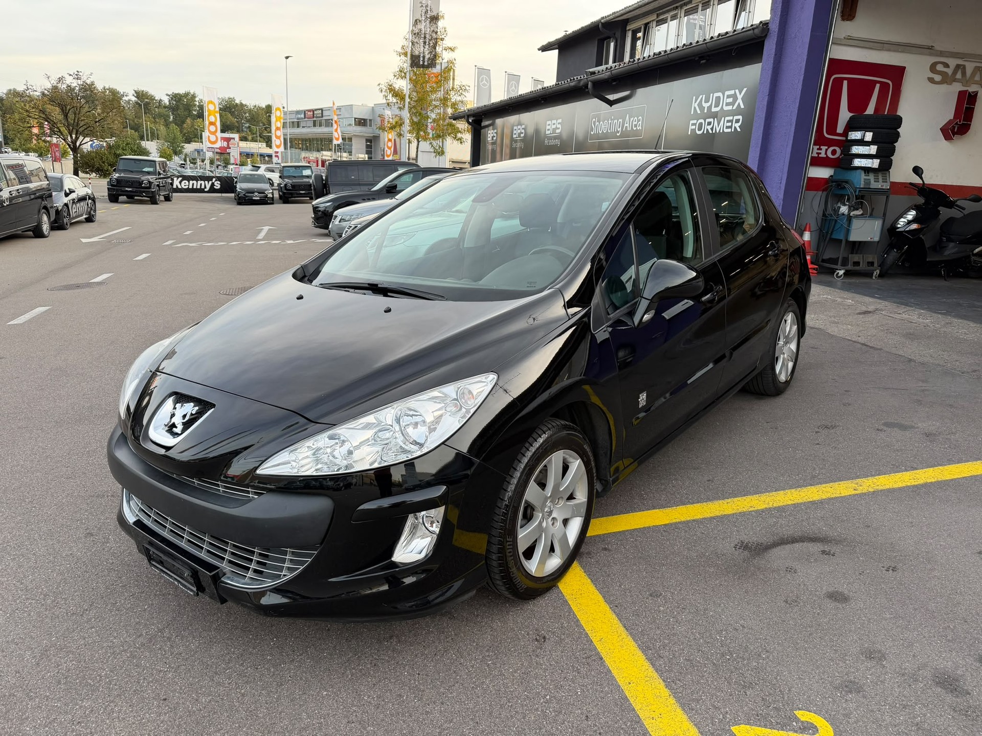 PEUGEOT 308 1.6 16V VTI Sport