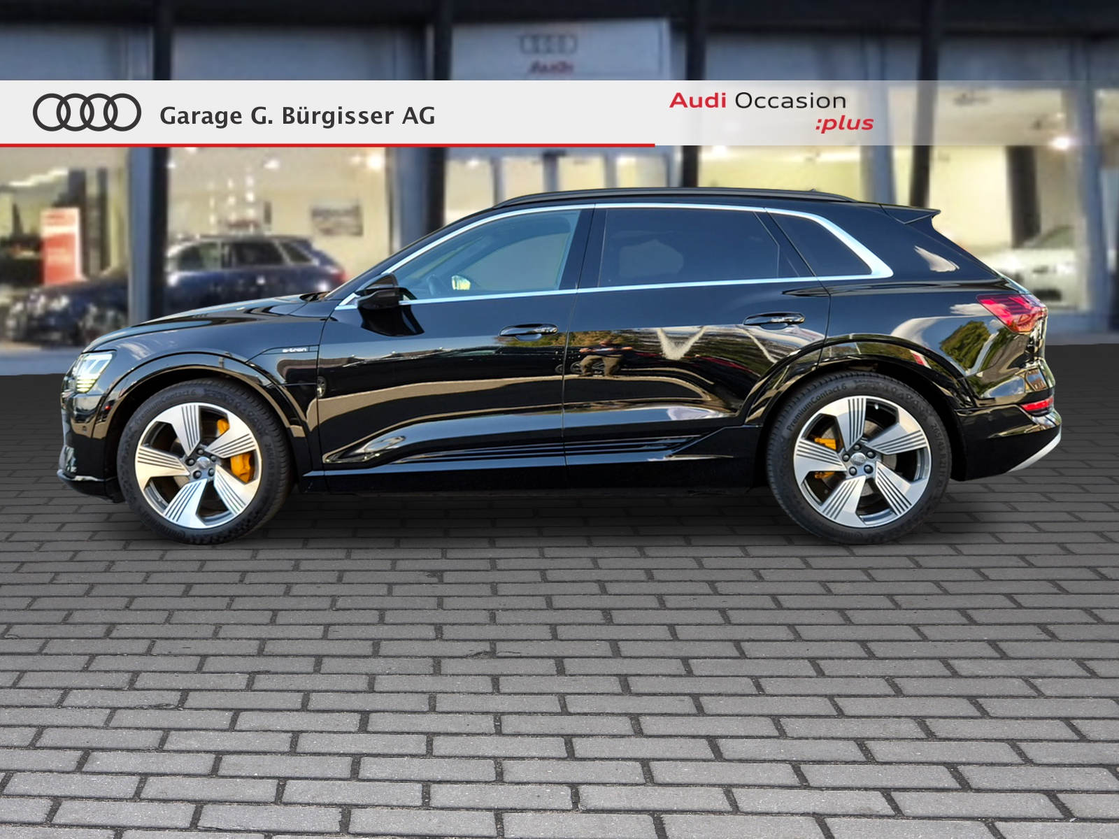 AUDI e-tron 55 Advanced quattro Mythosschwar Metallic-showroom-element-2