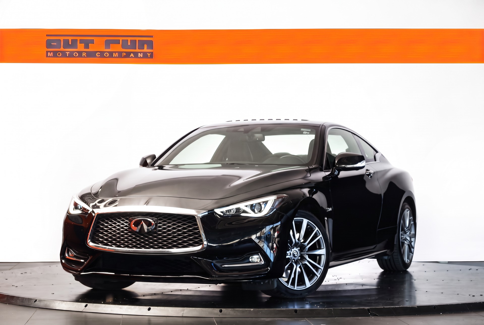 INFINITI Q60 3.0t Coupé Sport AWD Automatic • Véhicule suisse