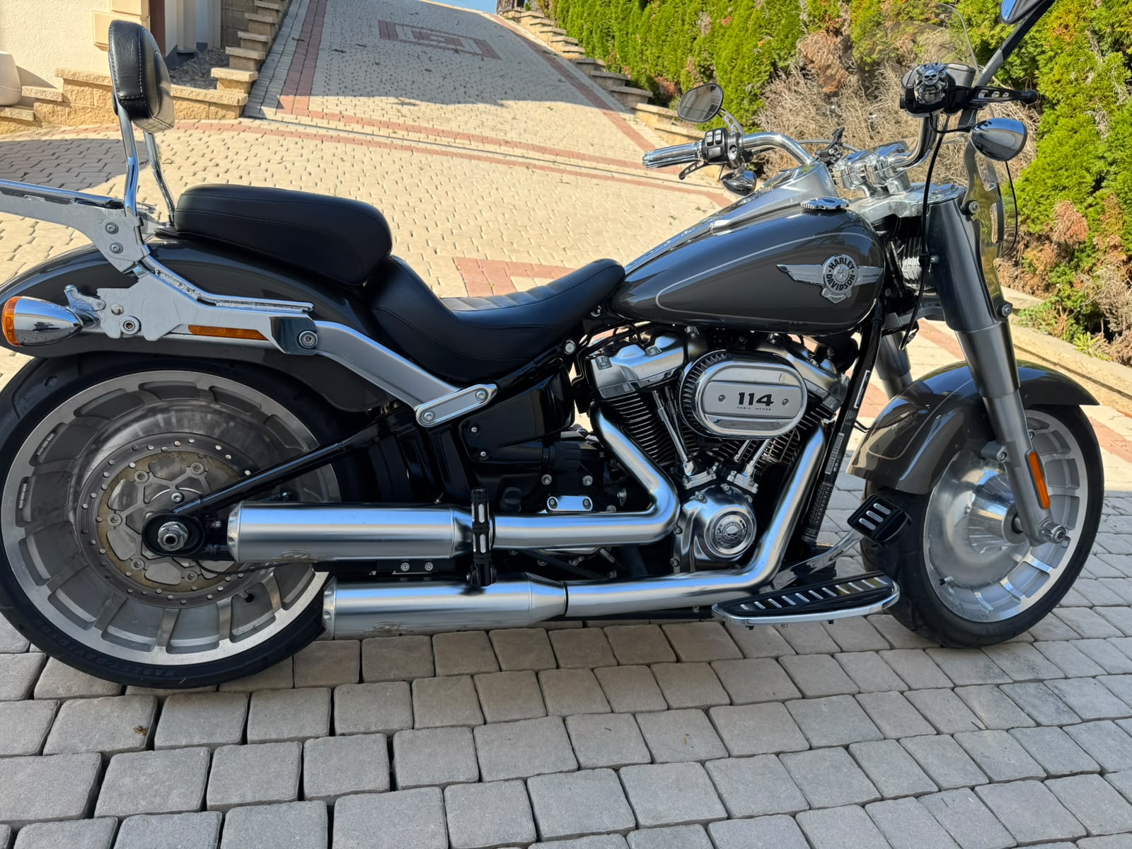 HARLEY-DAVIDSON FLFBS Fat Boy 114 ABS-image-3