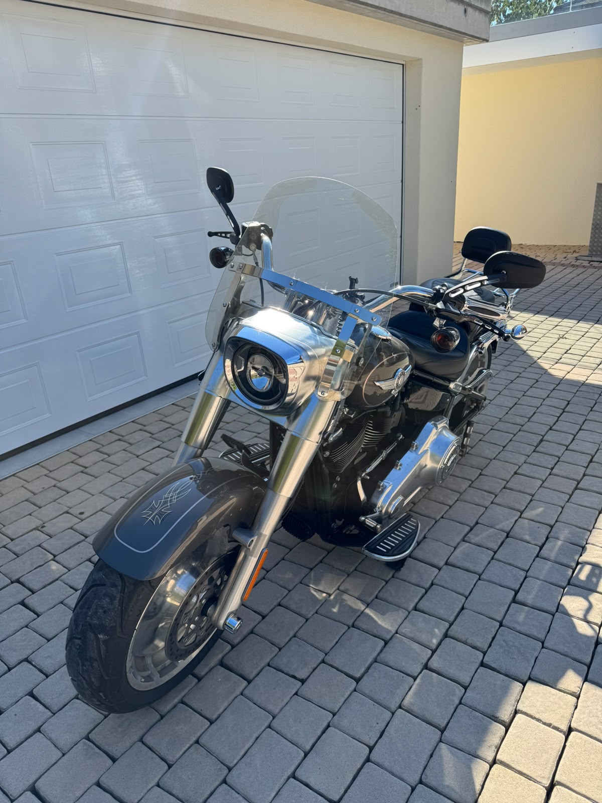 HARLEY-DAVIDSON FLFBS Fat Boy 114 ABS-image-1