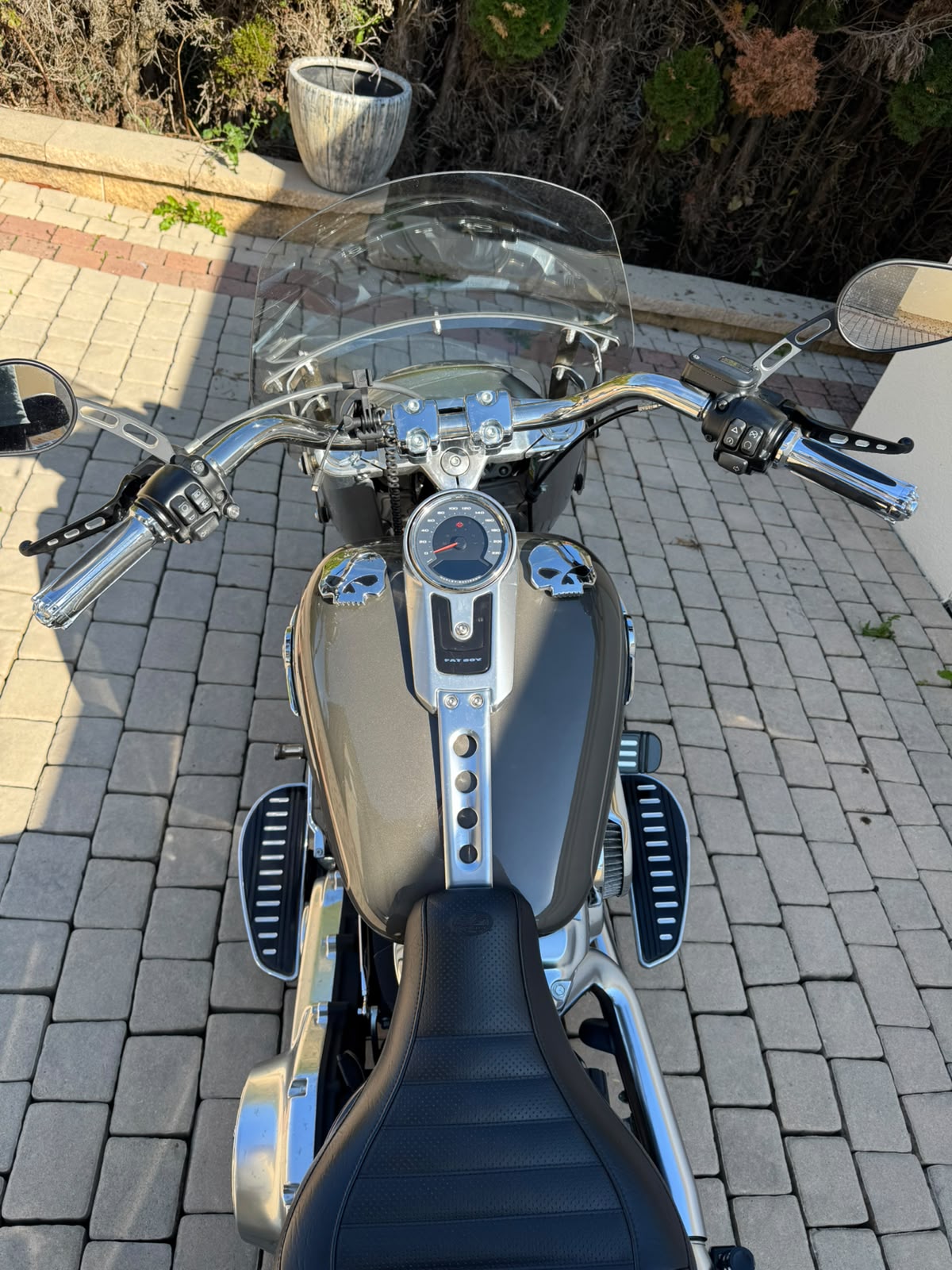 HARLEY-DAVIDSON FLFBS Fat Boy 114 ABS-image-2