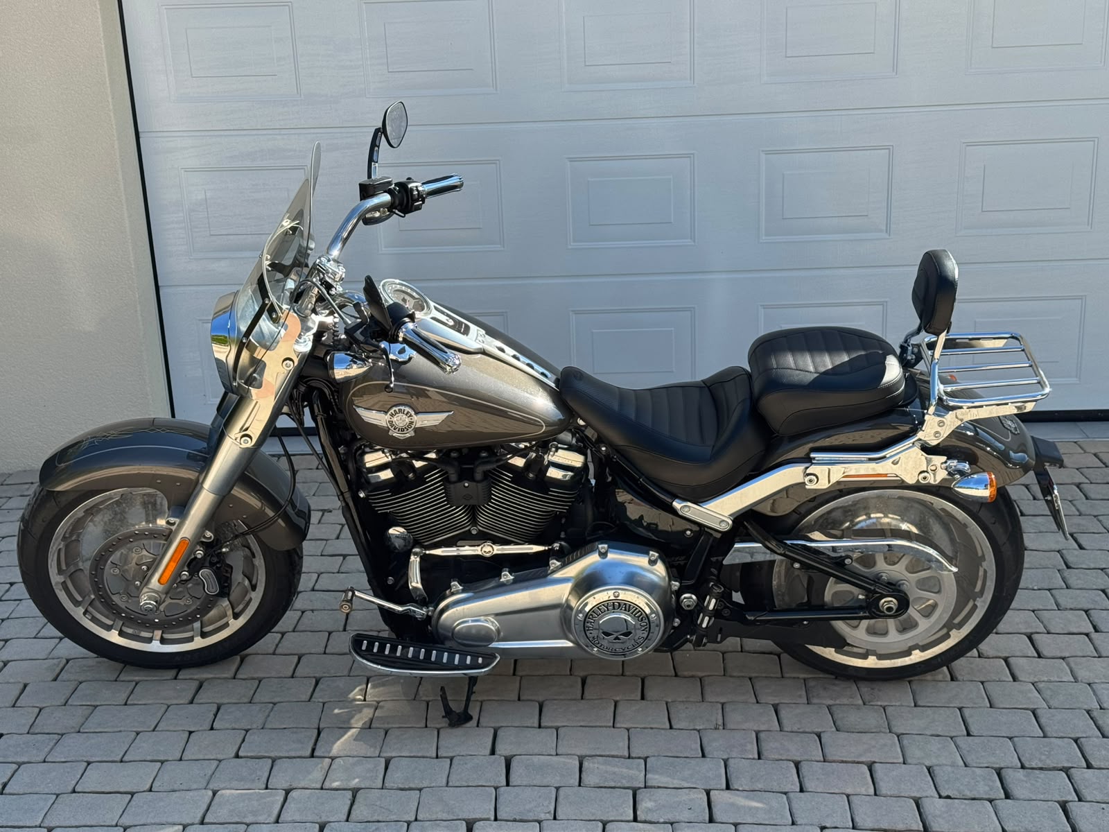 HARLEY-DAVIDSON FLFBS Fat Boy 114 ABS-image-0