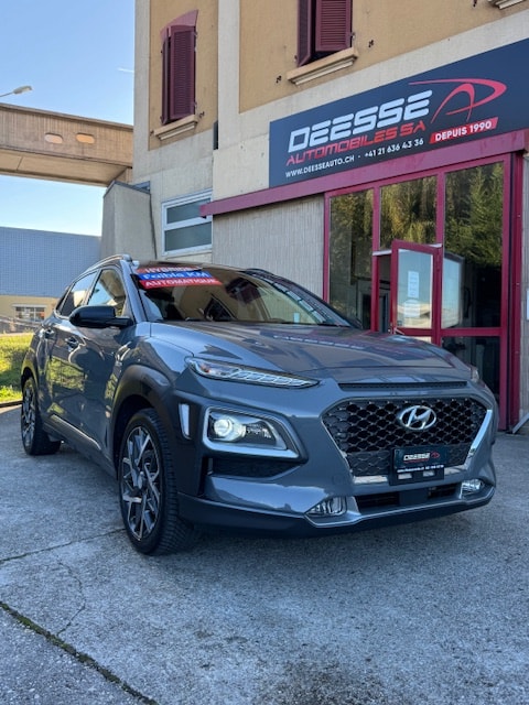 HYUNDAI Kona 1.6 GDi HEV Vertex DCT