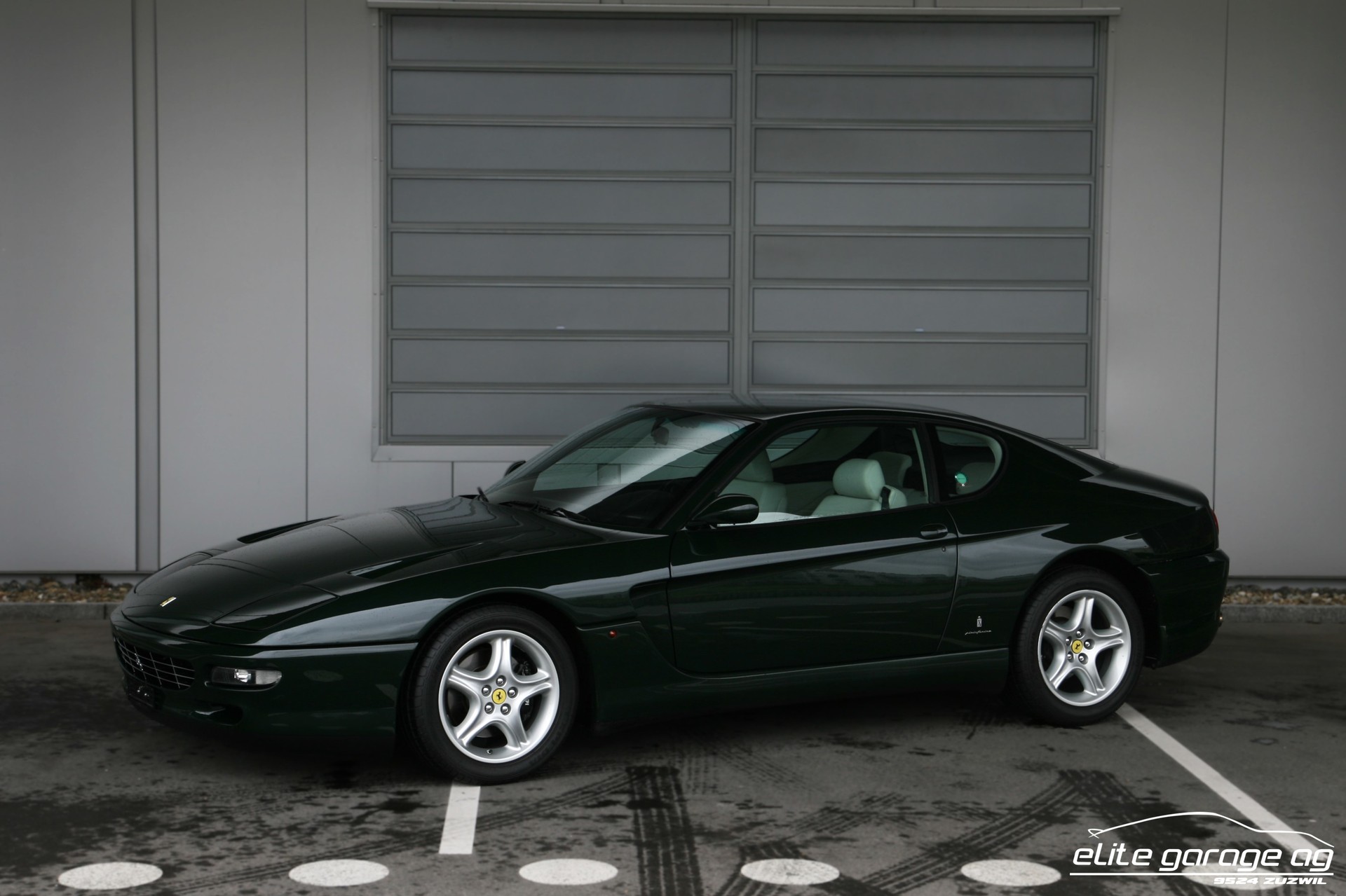 FERRARI 456 GT TRAUMHAFTE FARBKOMBINATION