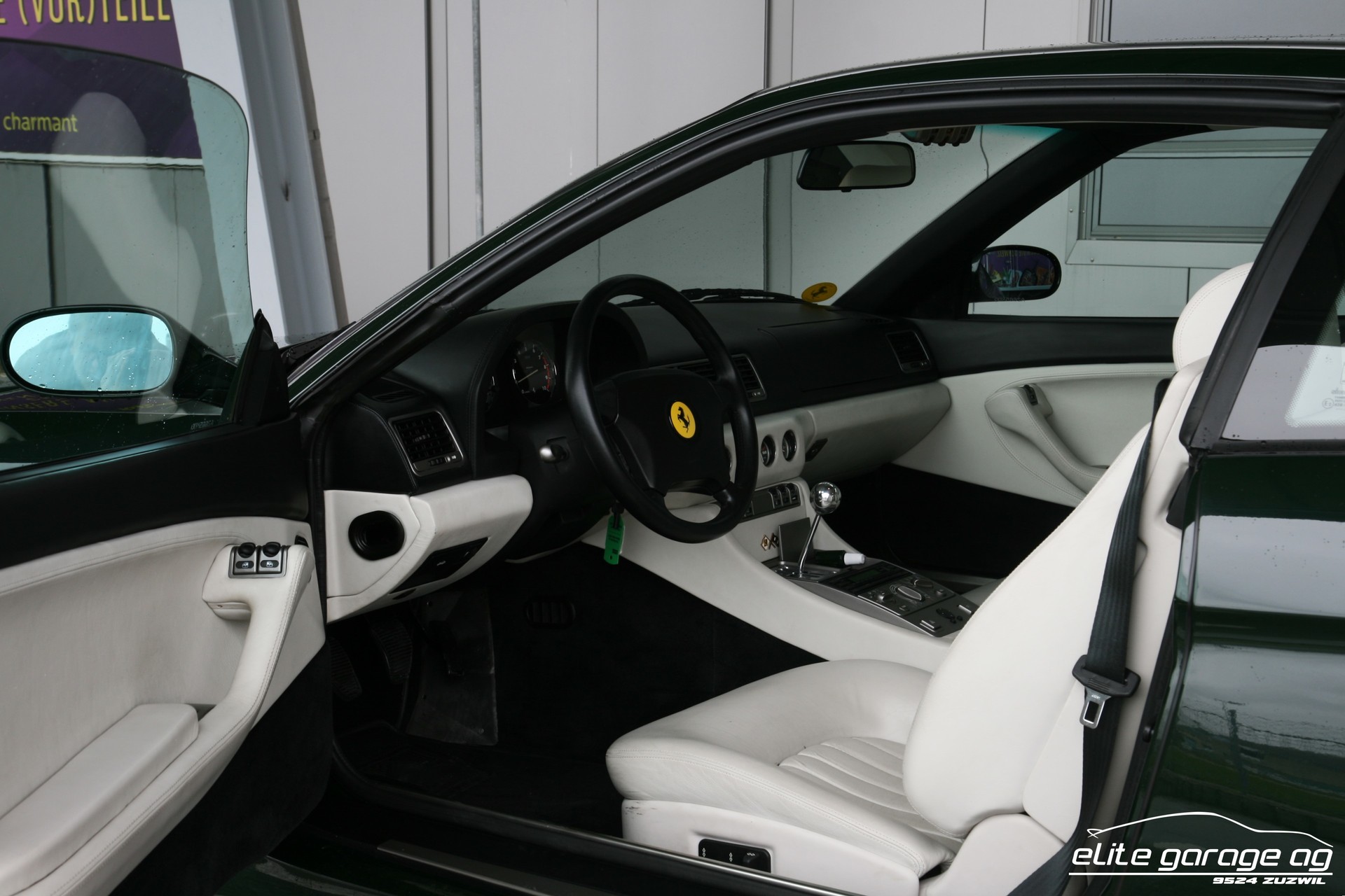 FERRARI 456 GT TRAUMHAFTE FARBKOMBINATION-image-12