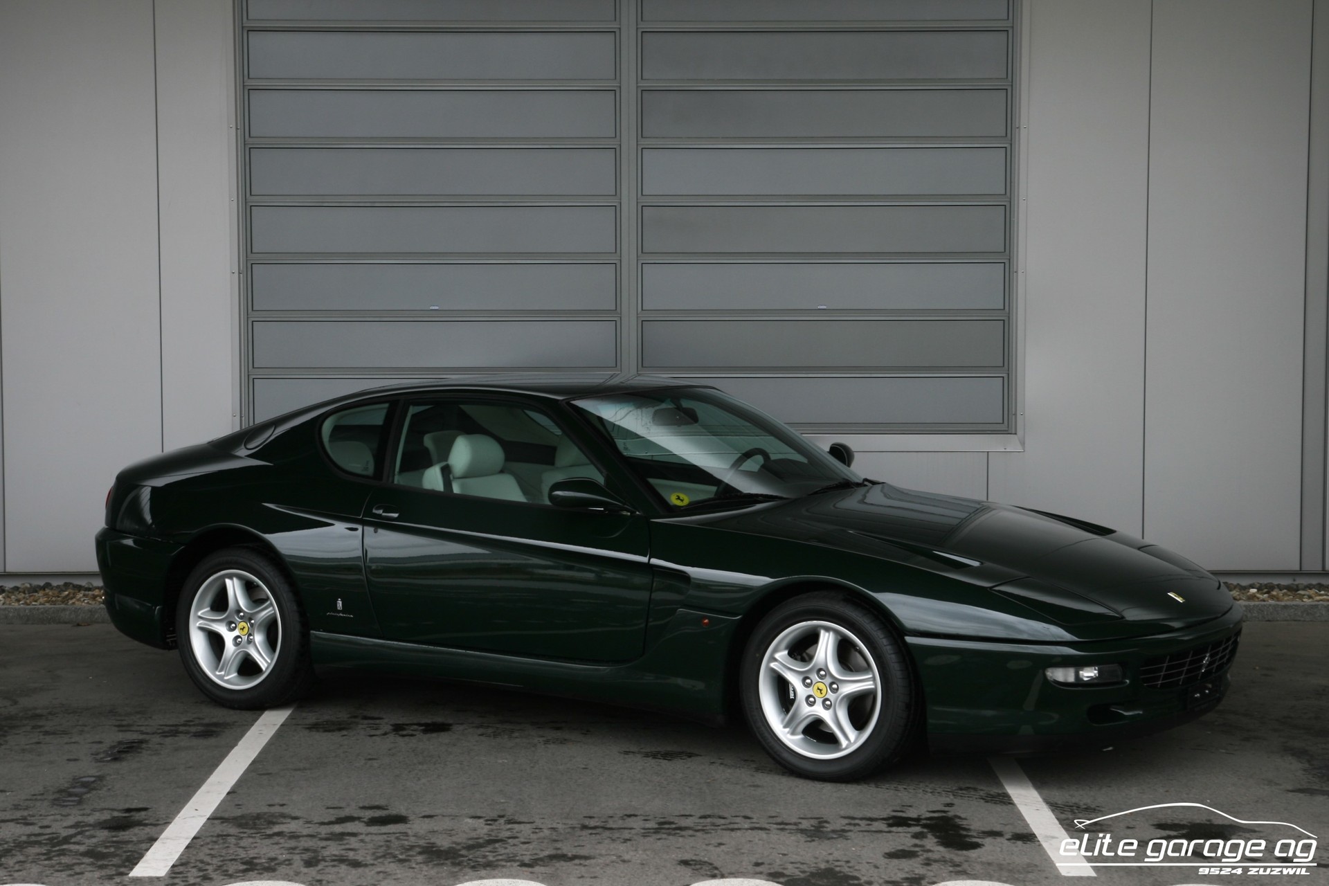 FERRARI 456 GT TRAUMHAFTE FARBKOMBINATION-image-6