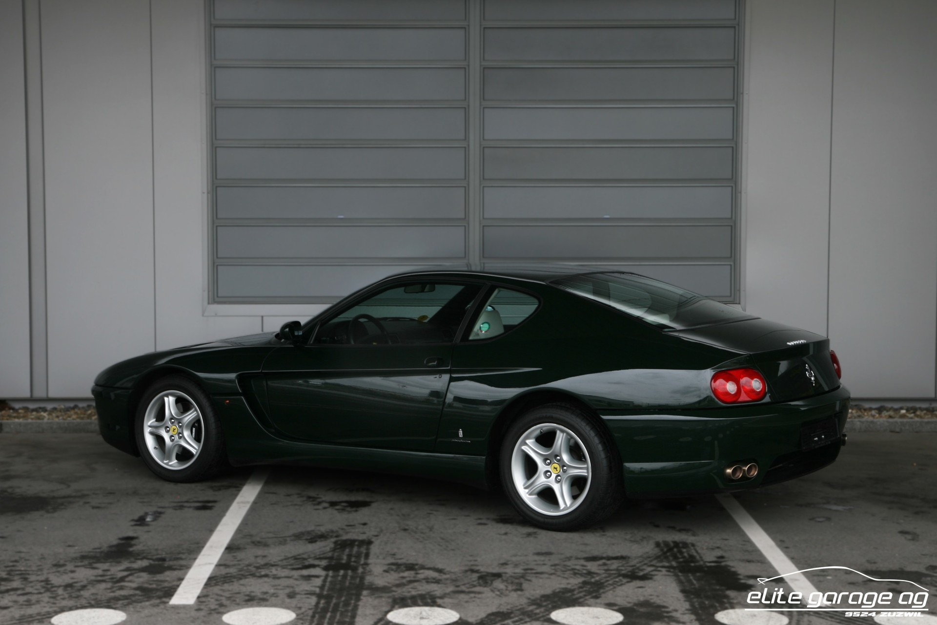FERRARI 456 GT TRAUMHAFTE FARBKOMBINATION-image-2
