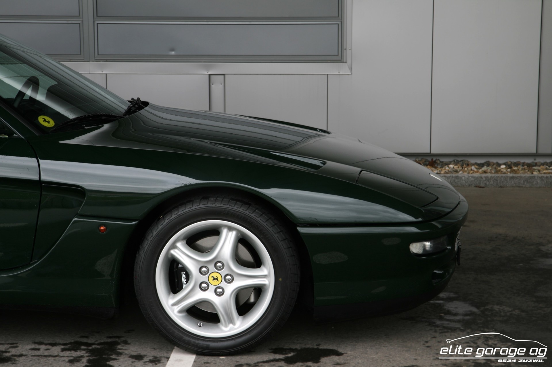 FERRARI 456 GT TRAUMHAFTE FARBKOMBINATION-image-9
