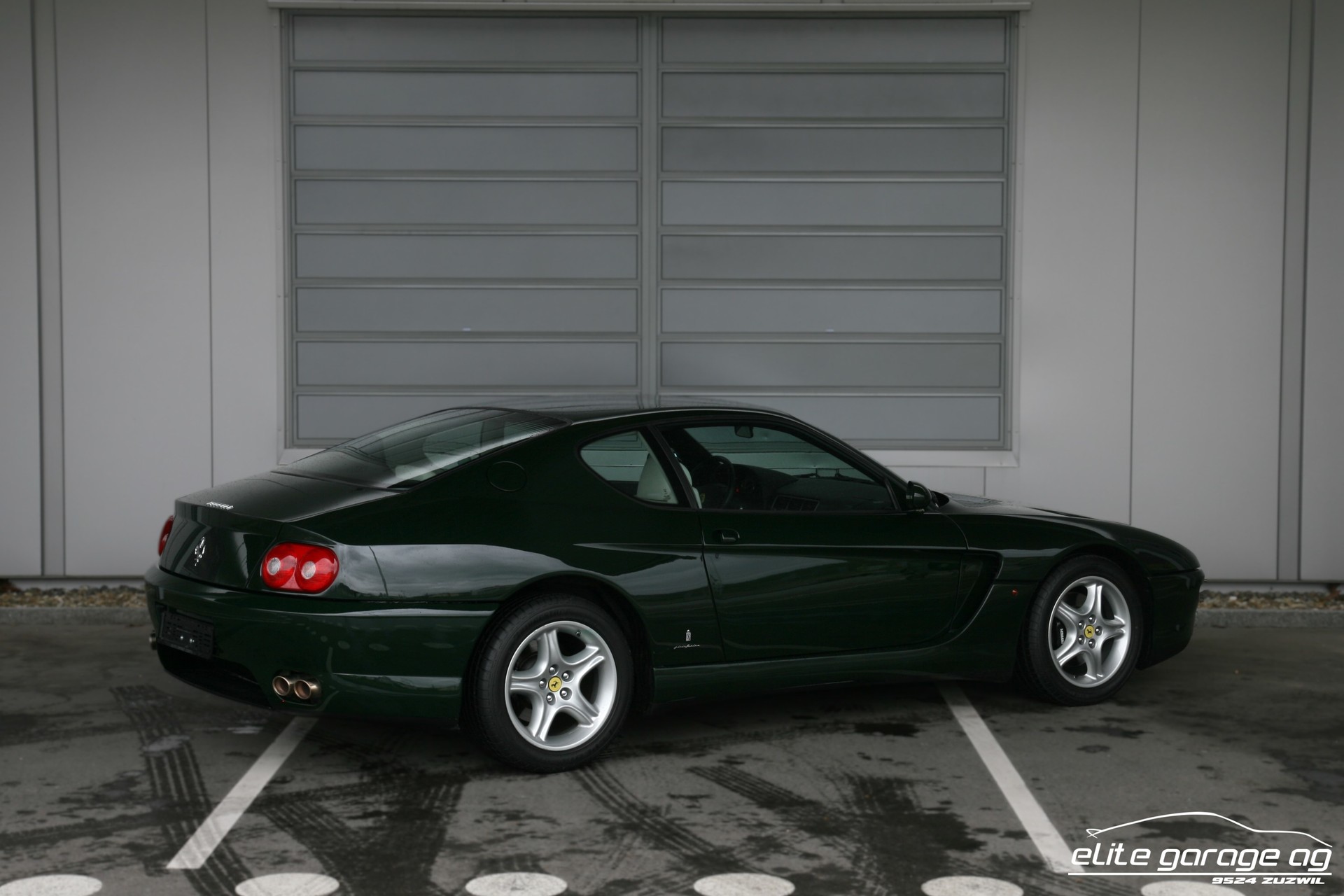 FERRARI 456 GT TRAUMHAFTE FARBKOMBINATION-image-4