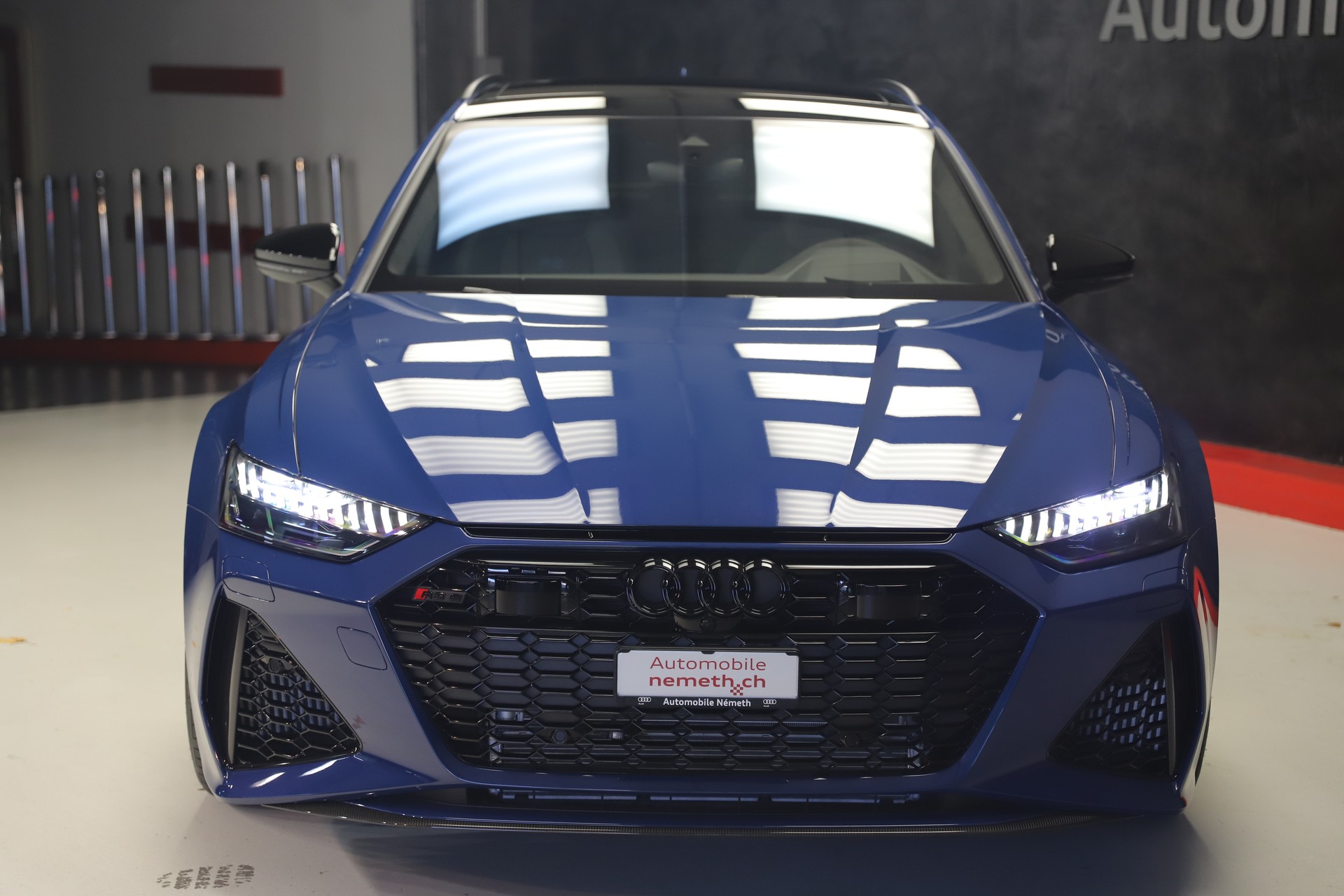 AUDI RS6 Avant 4.0 TFSI V8 Performance quattro-image-4