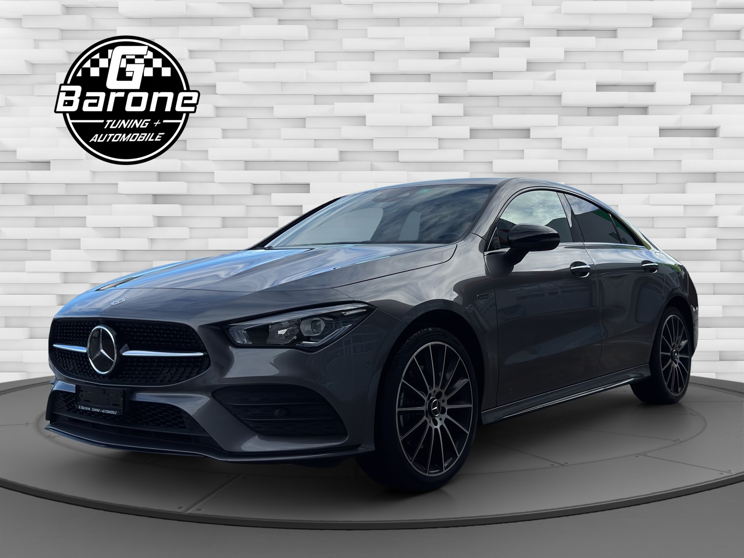 MERCEDES-BENZ CLA 250 e AMG Line 8G-DCT
